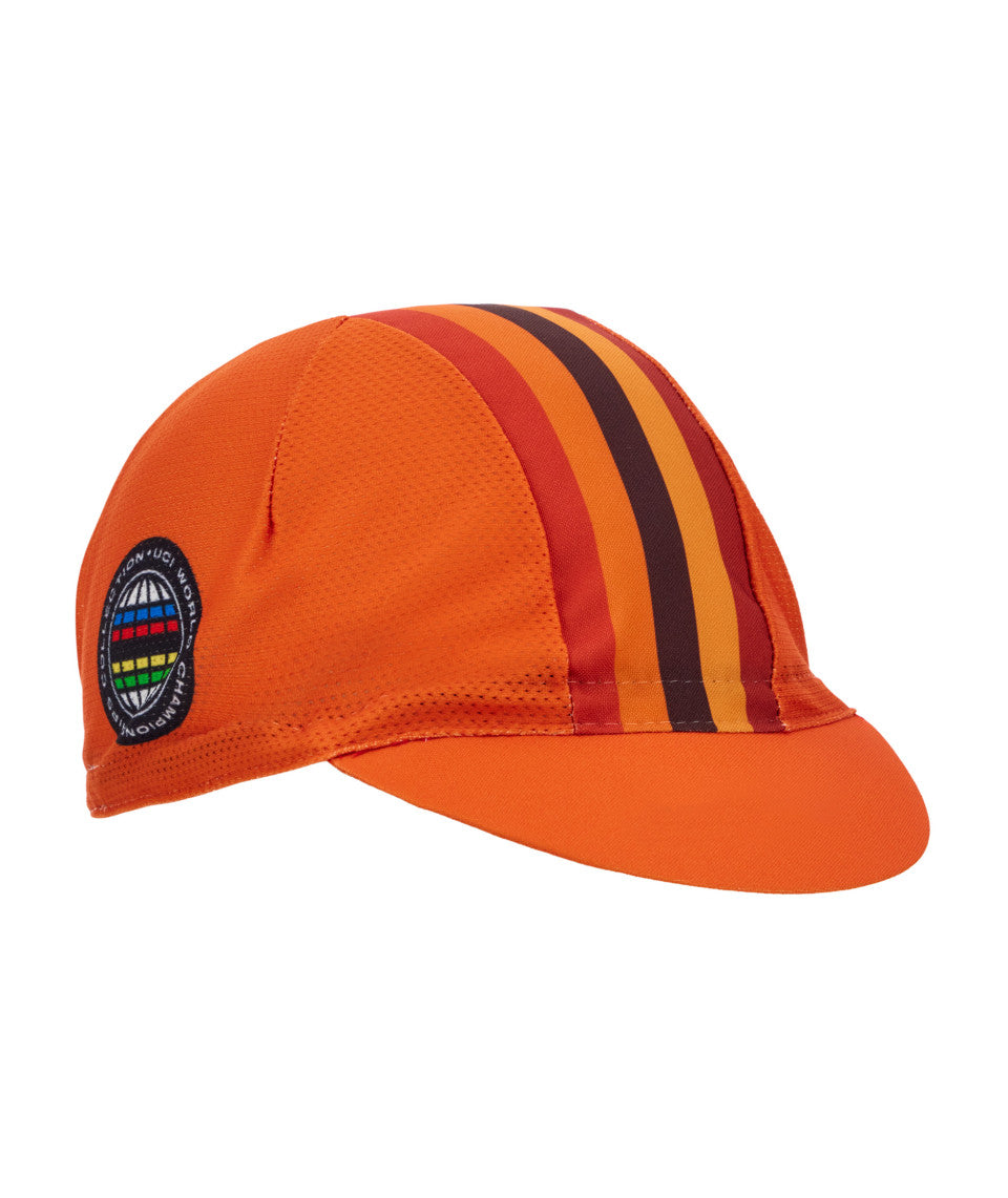 Santini UCI World Champion Cycling Cap (Netherlands) | Cycling Gears Hub