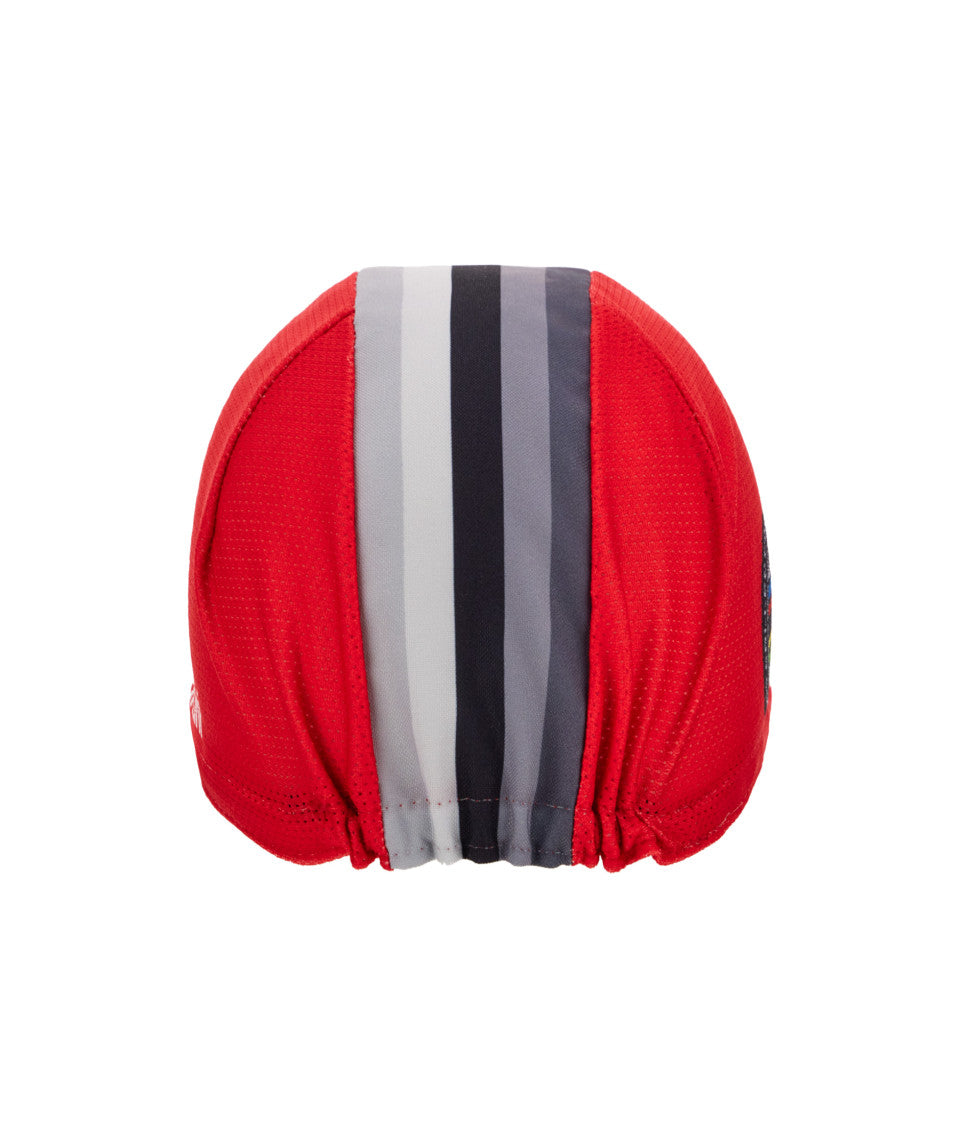 Santini UCI World Champion Cycling Cap (Switzerland) | Cycling Gears Hub