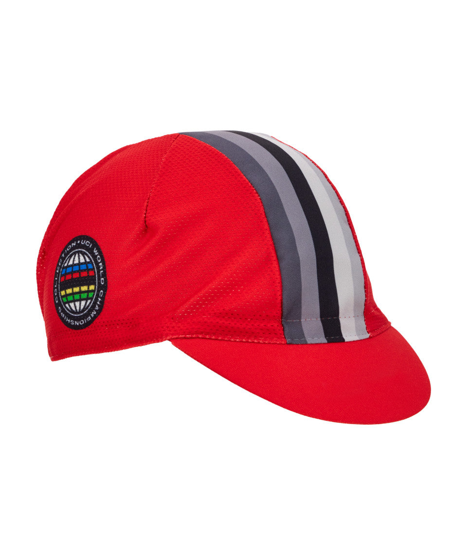 Santini UCI World Champion Cycling Cap (Switzerland) | Cycling Gears Hub