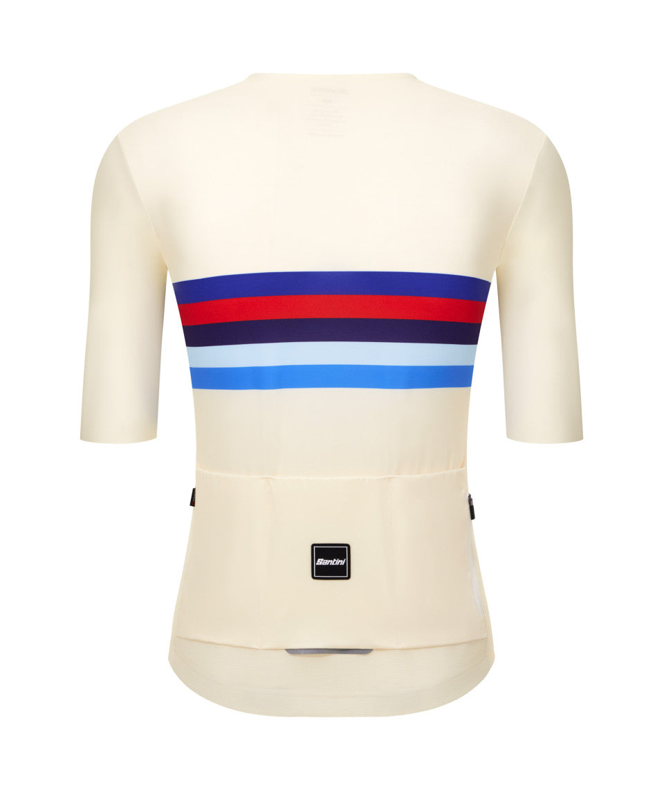 Santini UCI World Champion Unisex Cycling Jersey (Great Britain) | Cycling Gears Hub