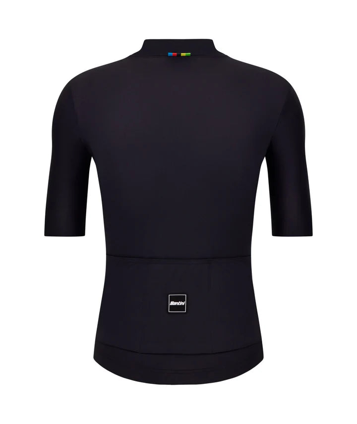SANTINI UCI WC MONDO LS UNI JERSEY-BLK FS