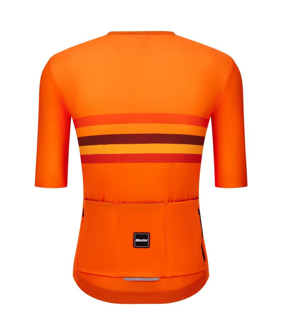 Santini UCI World Champion Unisex Cycling Jersey (Netherlands) | Cycling Gears Hub