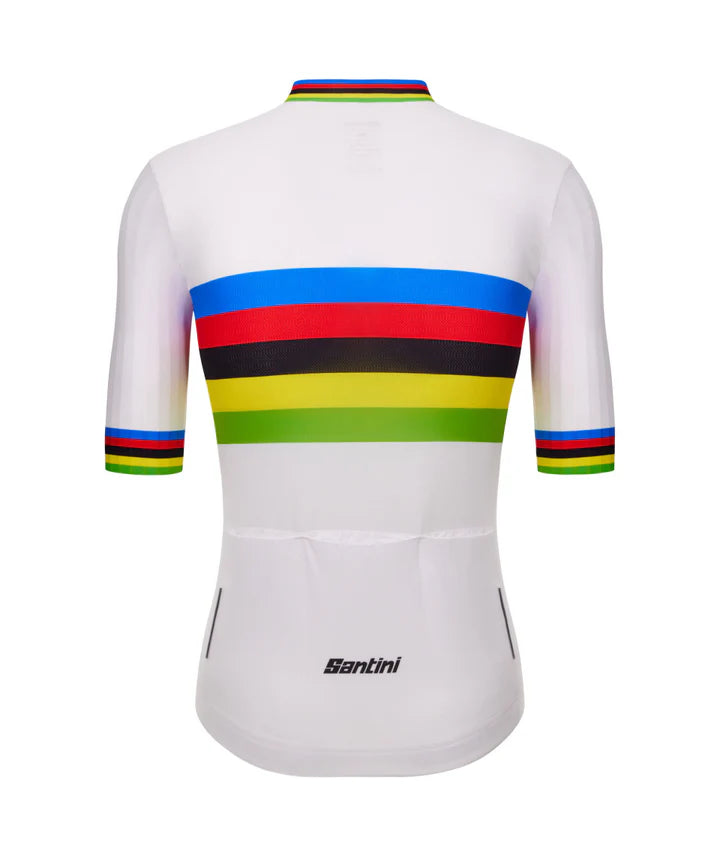 SANTINI UCI WC UNISEX JERSEY-PRINT FS-L