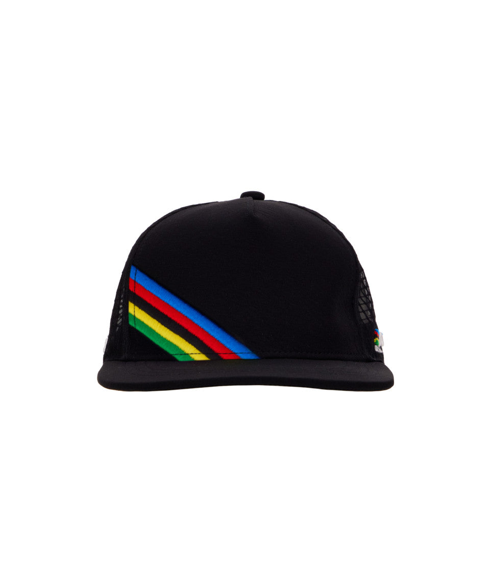 Santini UCI World Champion Trucker Hat (Switzerland) | Cycling Gears Hub