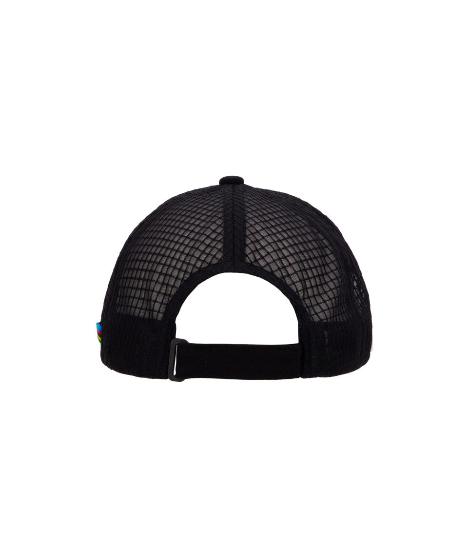 Santini UCI World Champion Trucker Hat (Switzerland) | Cycling Gears Hub