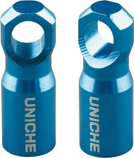 Uniche Bike Presta Valve Core Remover Cap (Blue) | Cycling Gears Hub