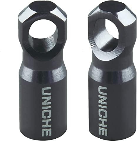 Uniche Bike Presta Valve Core Remover Cap (Grey) | Cycling Gears Hub