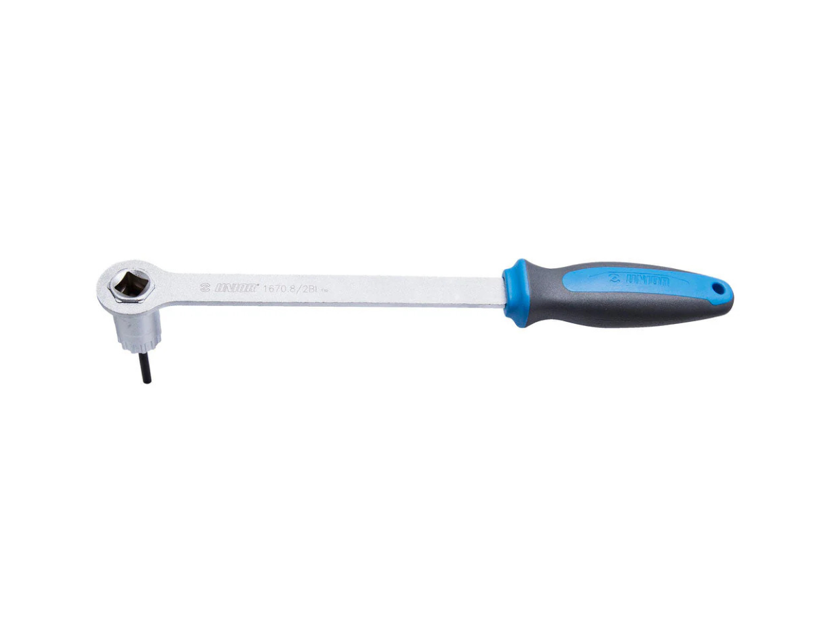 unior 1670.8/2BI Cassette Lockring wrench with guide 350
