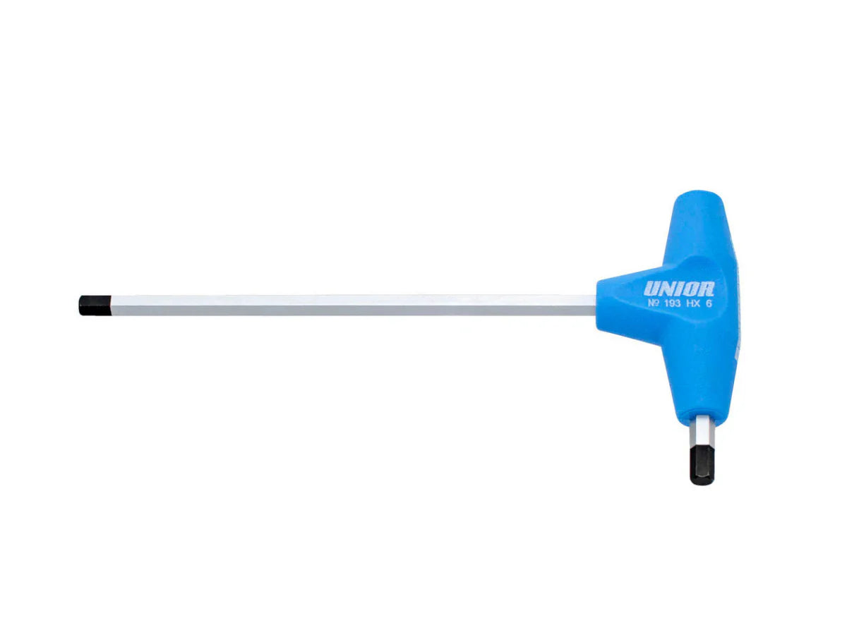 UNIOR 193HX HEXAGONAL HEAD SCREWDRIVER WITH T-HANDLE 10