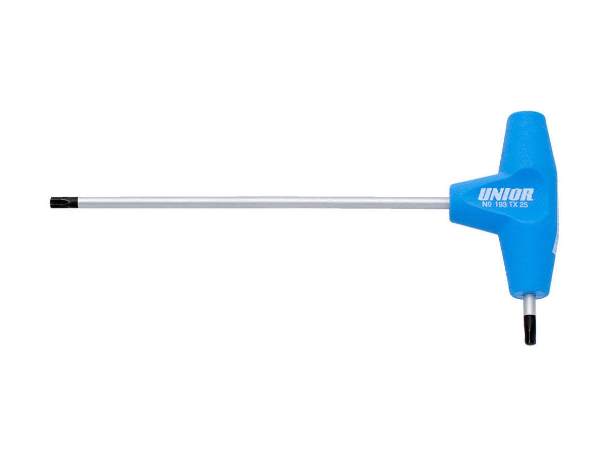 UNIOR 193TX TX PROFILE SCREWDRIVER WITH T-HANDLE - 25