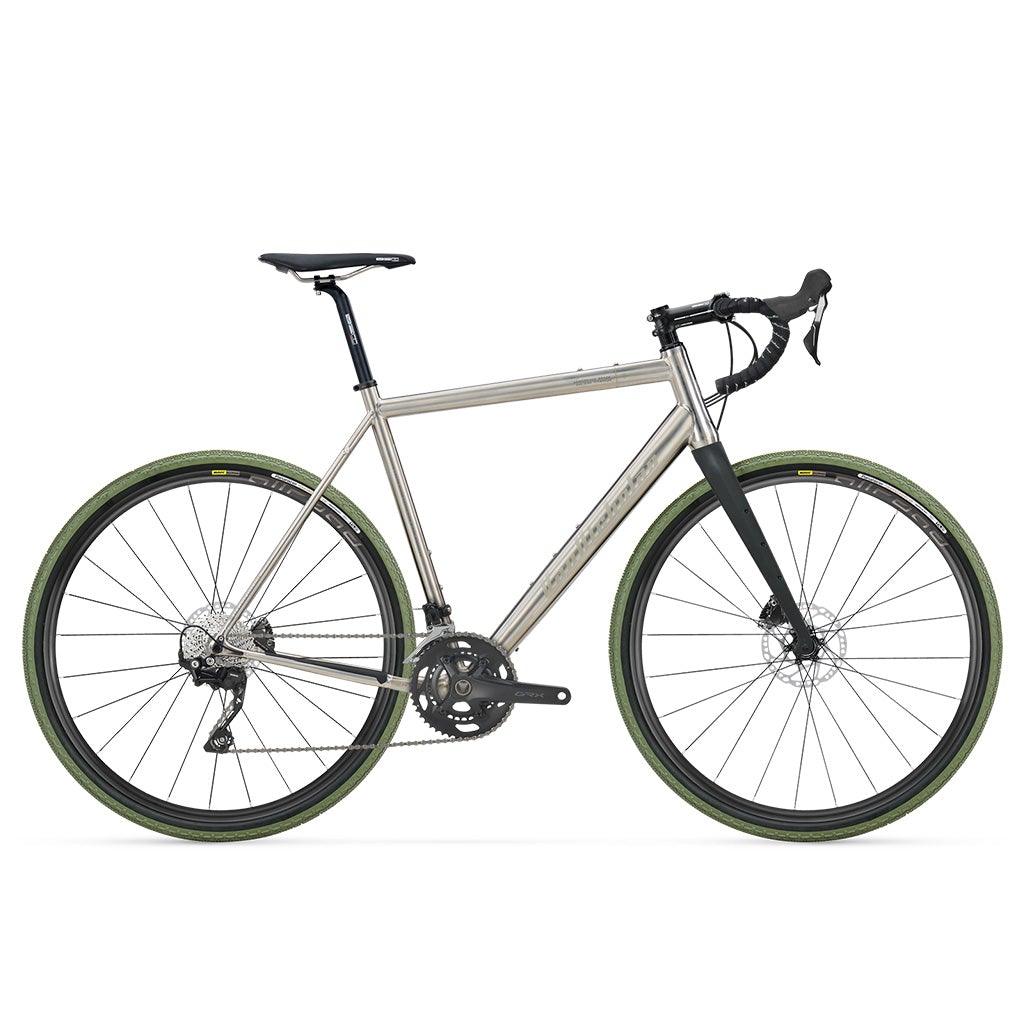Van Nicholas Rowtag Titanium Disc Frameset | Cycling Gears Hub