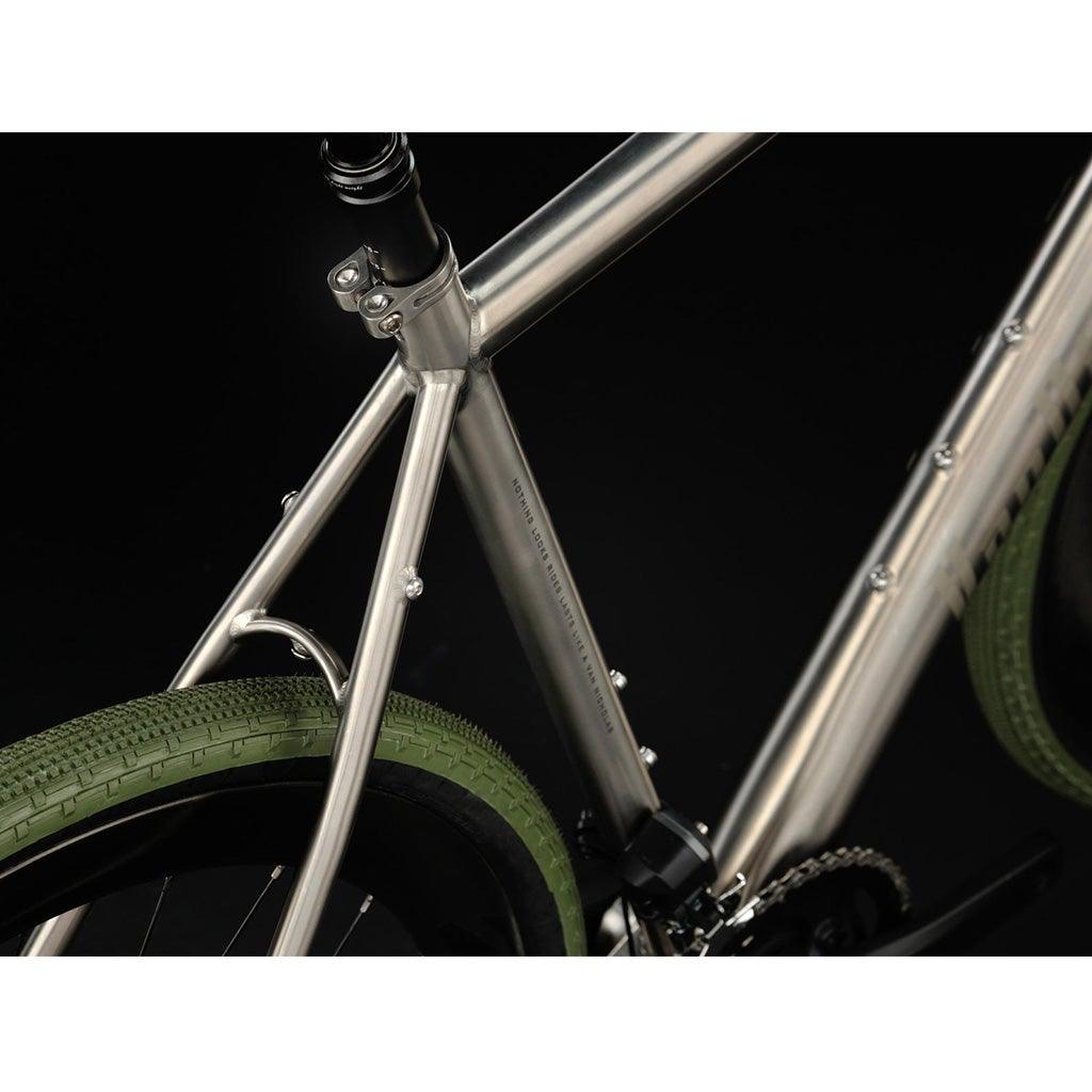 Van Nicholas Rowtag Titanium Disc Frameset | Cycling Gears Hub
