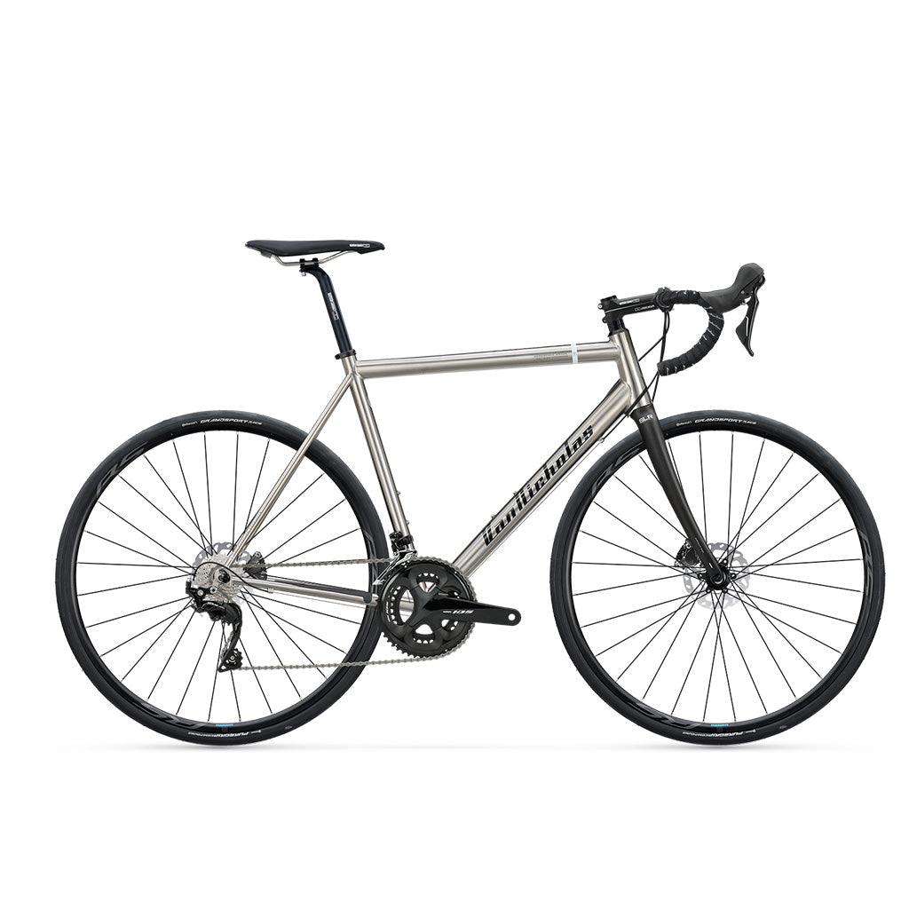 Van Nicholas Ventus Titanium Disc Frameset | Cycling Gears Hub