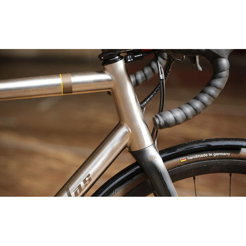 Van Nicholas Yukon Titanium Audax Disc Frameset | Cycling Gears Hub