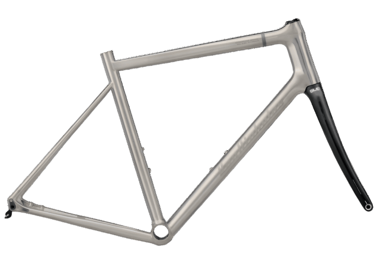 Van Nicholas Zephyr Road Framset (Silver) | Cycling Gears Hub