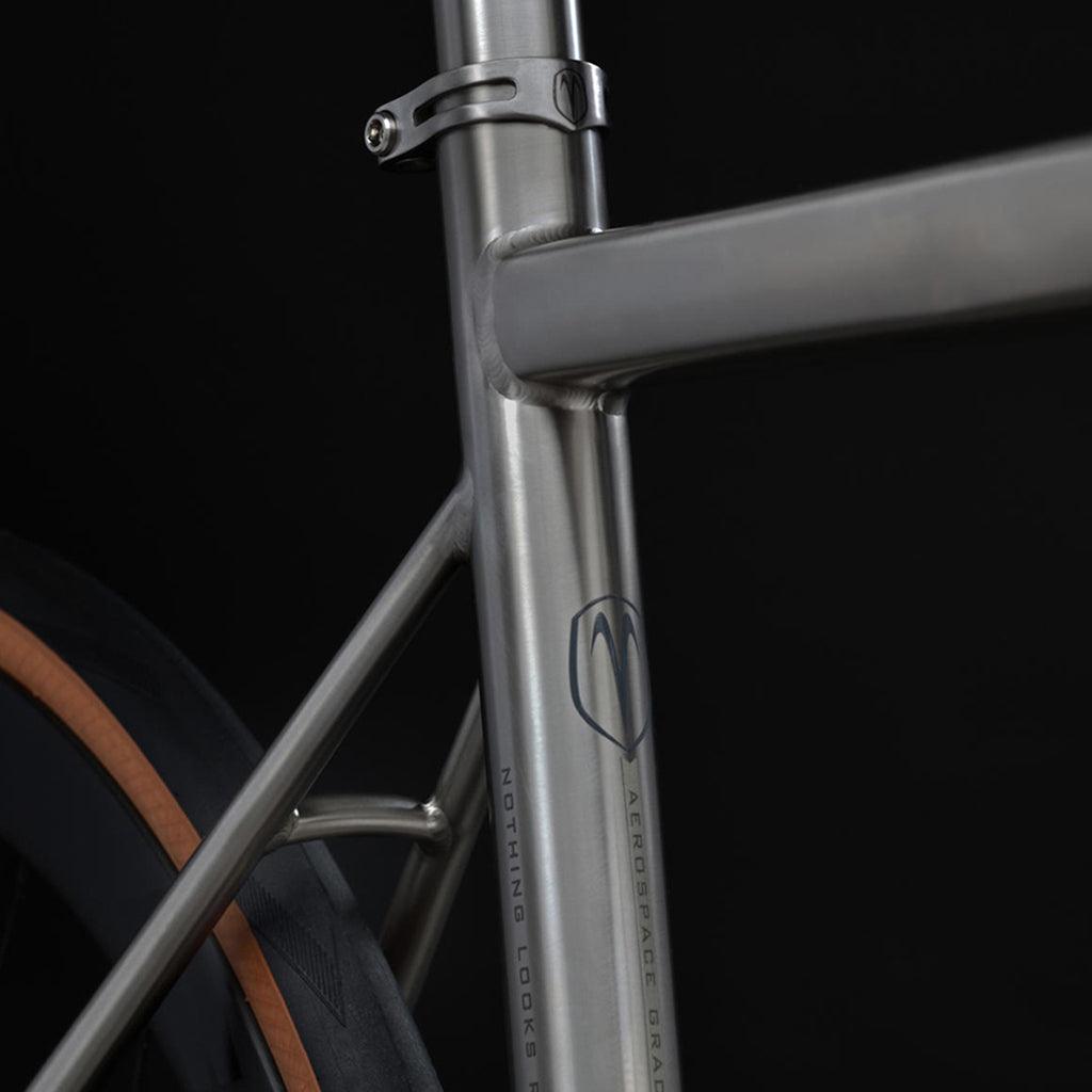 Van Nicholas Zephyr Road Framset (Silver) | Cycling Gears Hub