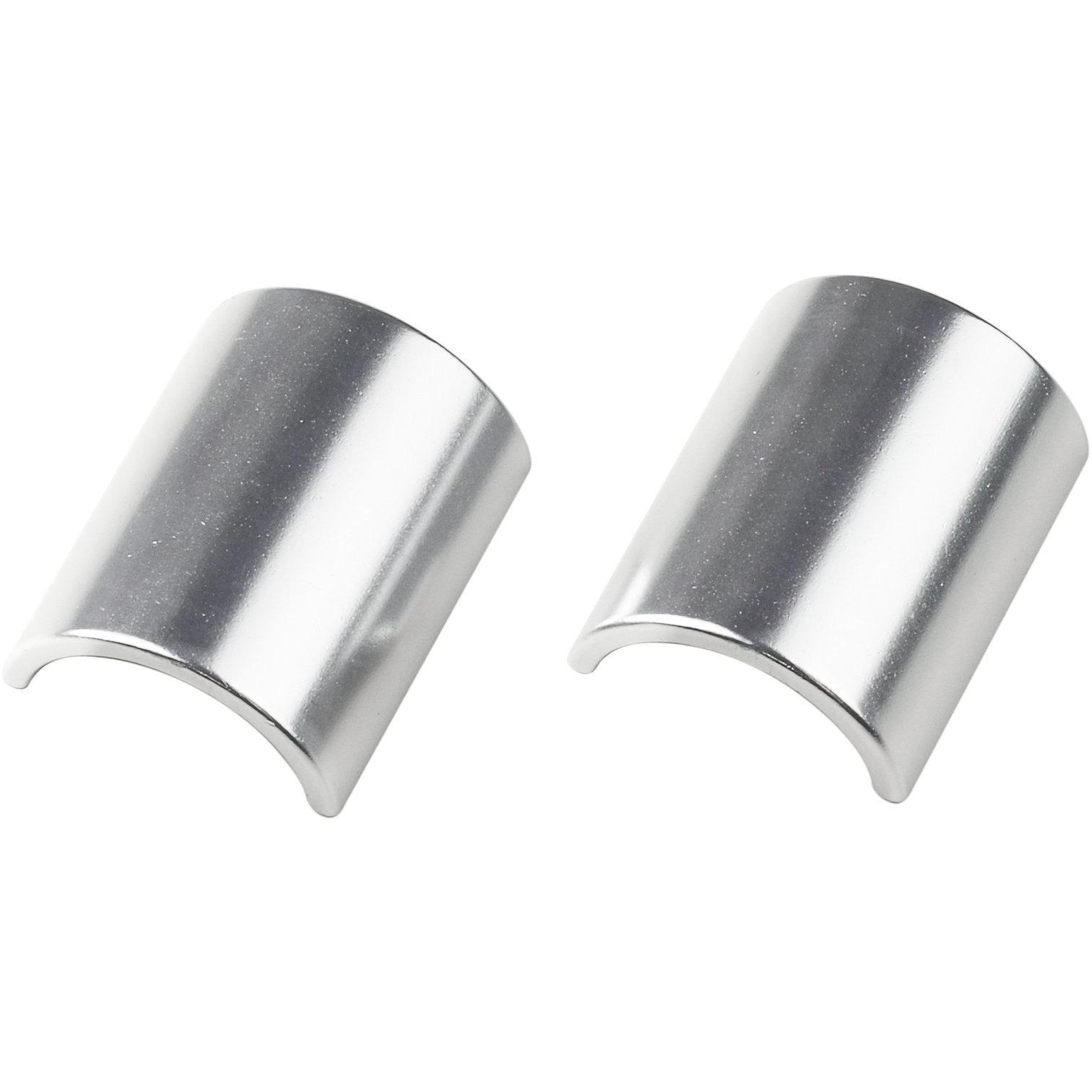 Velo Orange Alloy 31.8mm to 26.0mm Handlebar Shims (Silver) | Cycling Gears Hub - Cycling Gears Hub