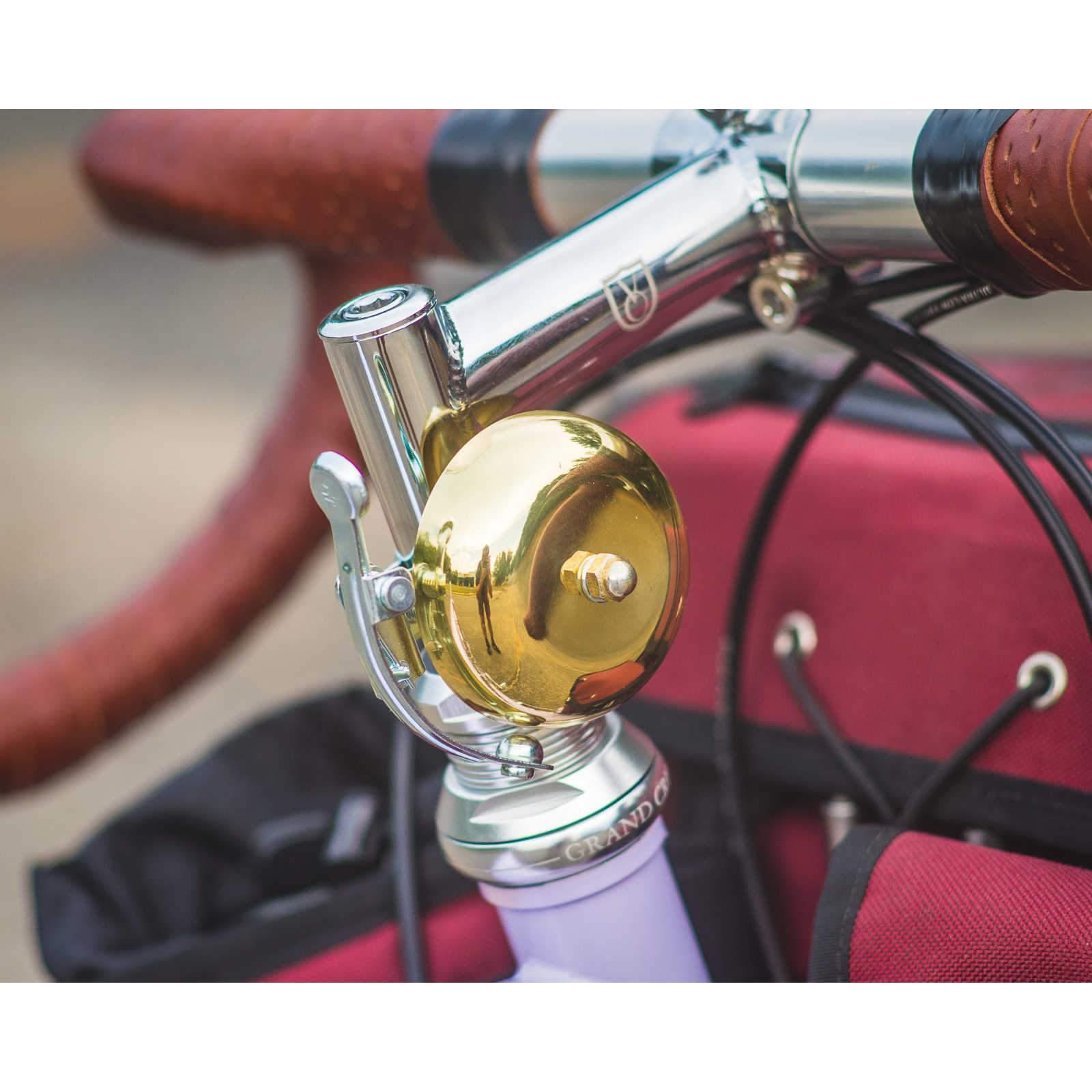 Velo Orange Brass Striker Bell | Cycling Gears Hub - Cycling Gears Hub