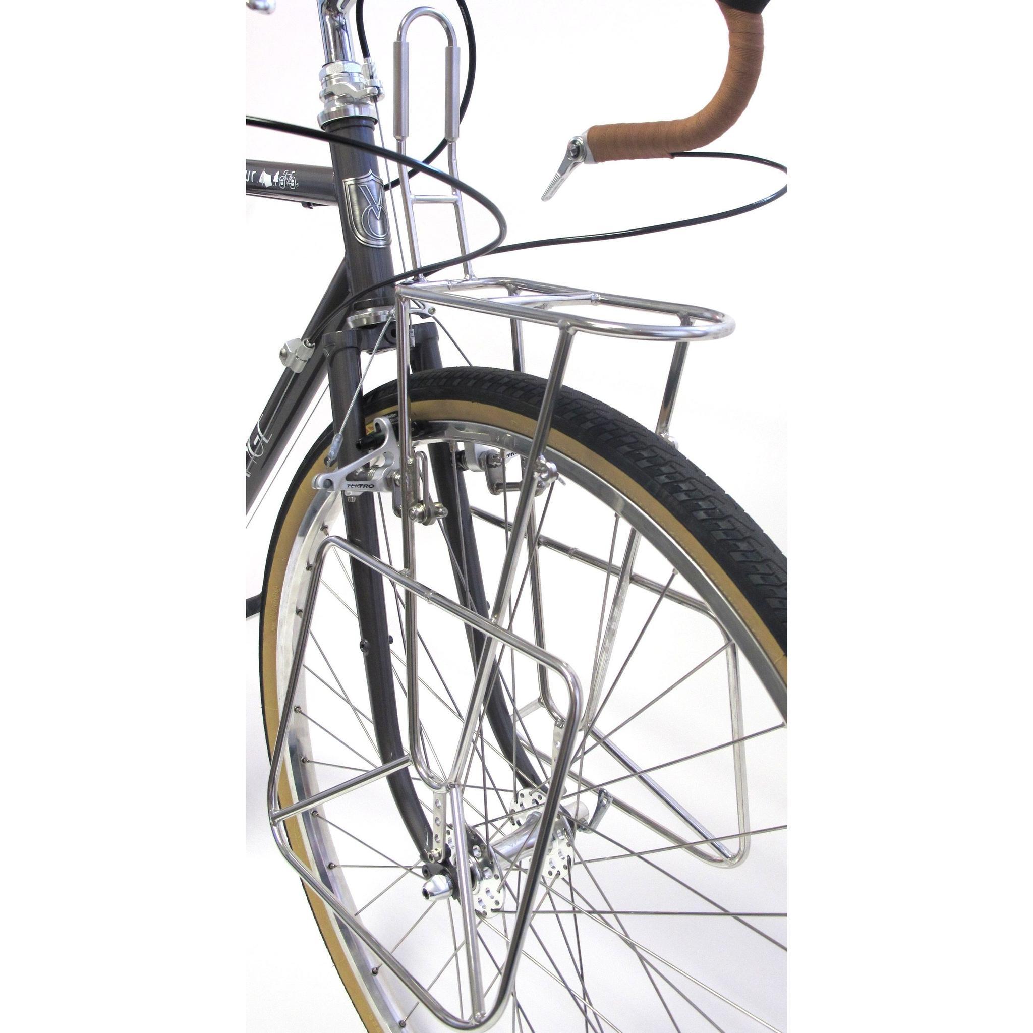 Velo Orange Campeur Front Pannier Rack | Cycling Gears Hub - Cycling Gears Hub