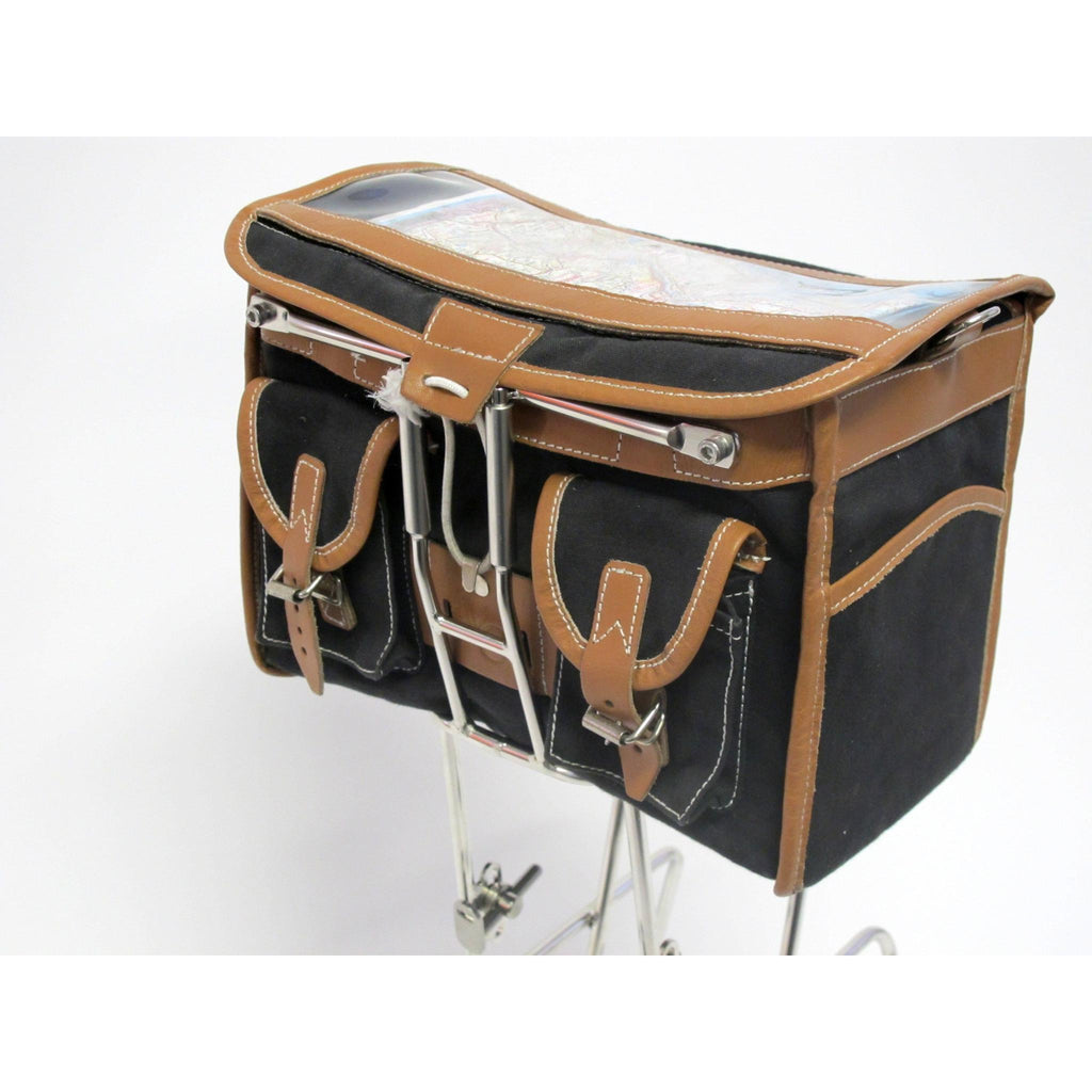 Velo Orange Campeur Front Pannier Rack | Cycling Gears Hub - Cycling Gears Hub