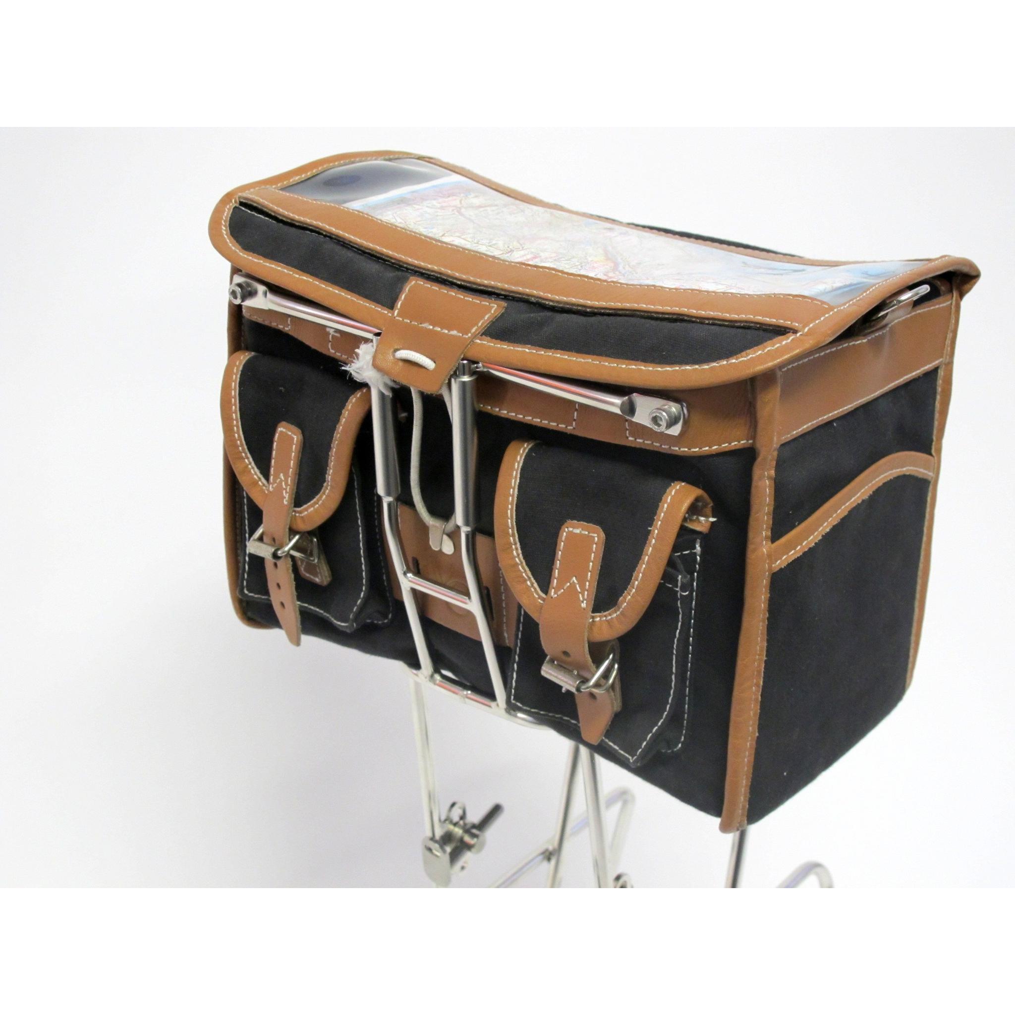 Velo Orange Campeur Front Pannier Rack | Cycling Gears Hub - Cycling Gears Hub