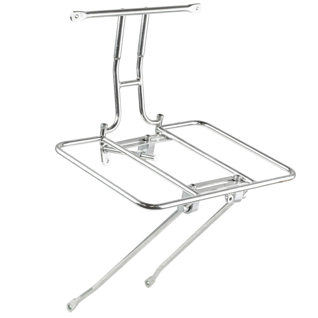 Velo Orange Flat Pack Rack (Silver) | Cycling Gears Hub - Cycling Gears Hub