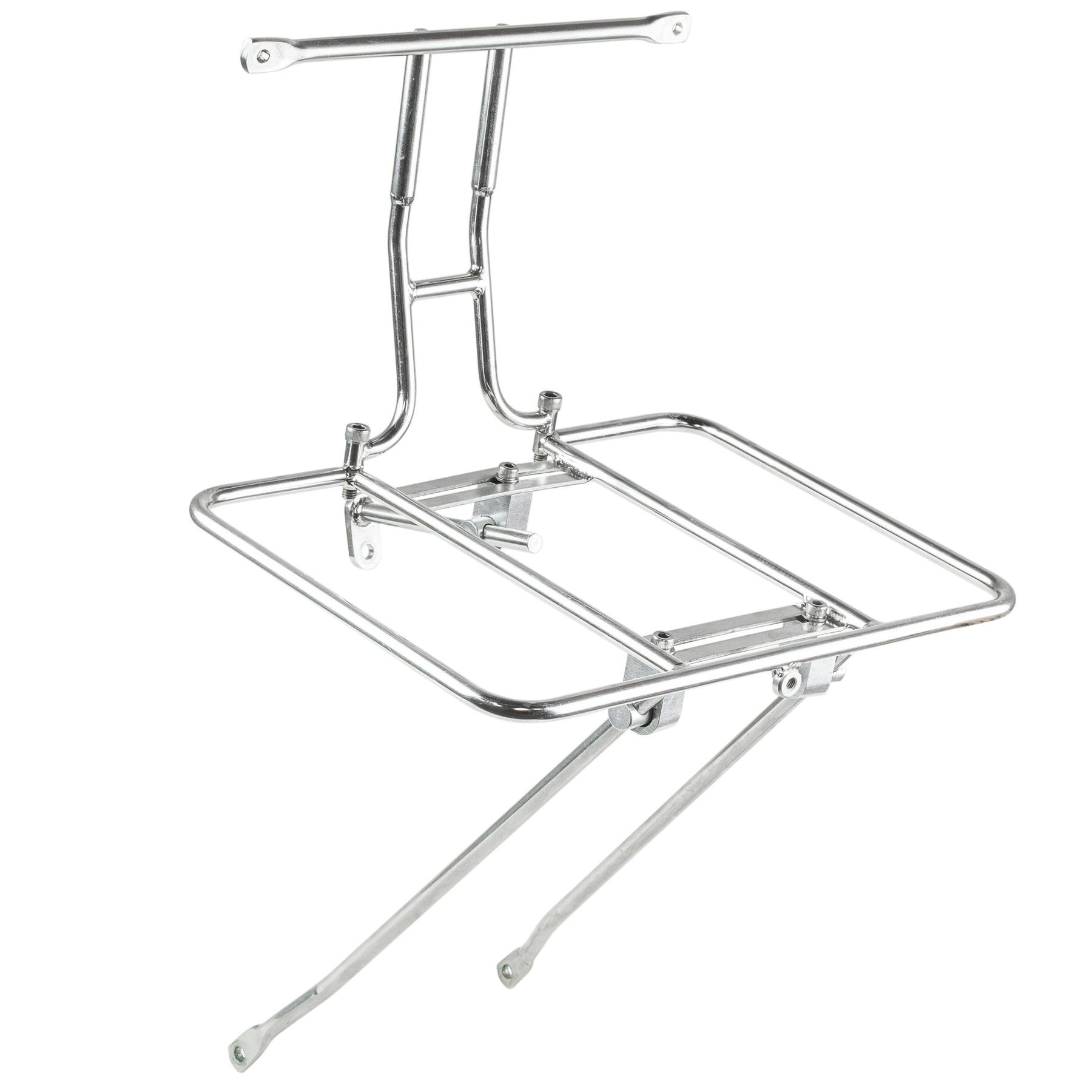 Velo Orange Flat Pack Rack (Silver) | Cycling Gears Hub - Cycling Gears Hub