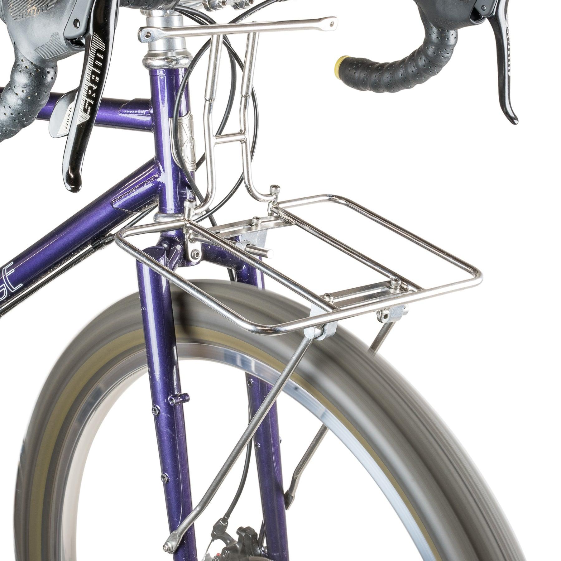 Velo Orange Flat Pack Rack (Silver) | Cycling Gears Hub - Cycling Gears Hub