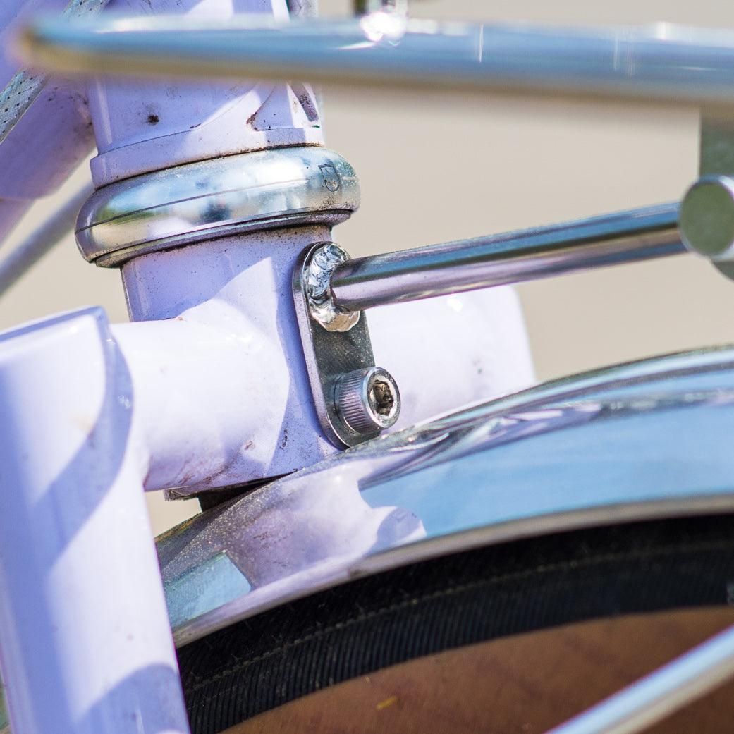 Velo Orange Flat Pack Rack (Silver) | Cycling Gears Hub - Cycling Gears Hub