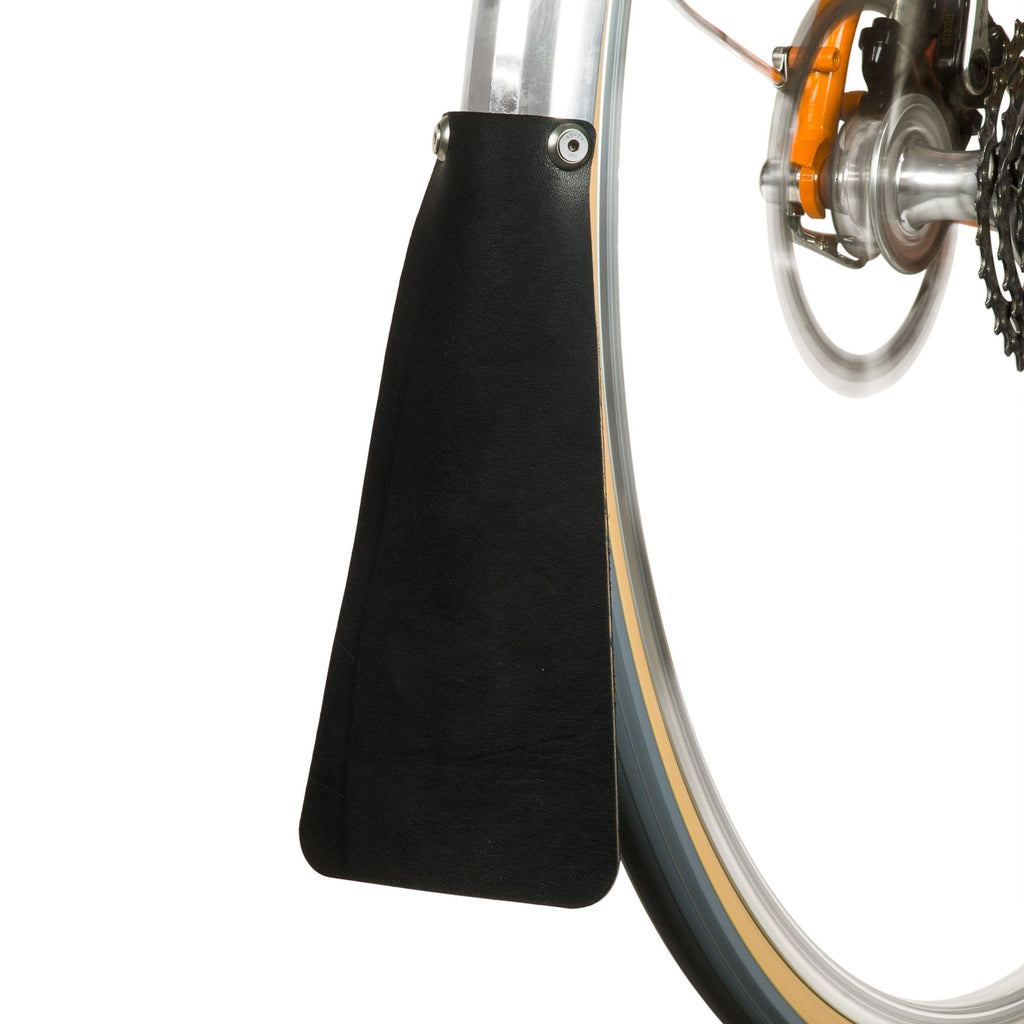 Velo Orange Long 115mm Mud Flaps (Black) | Cycling Gears Hub - Cycling Gears Hub
