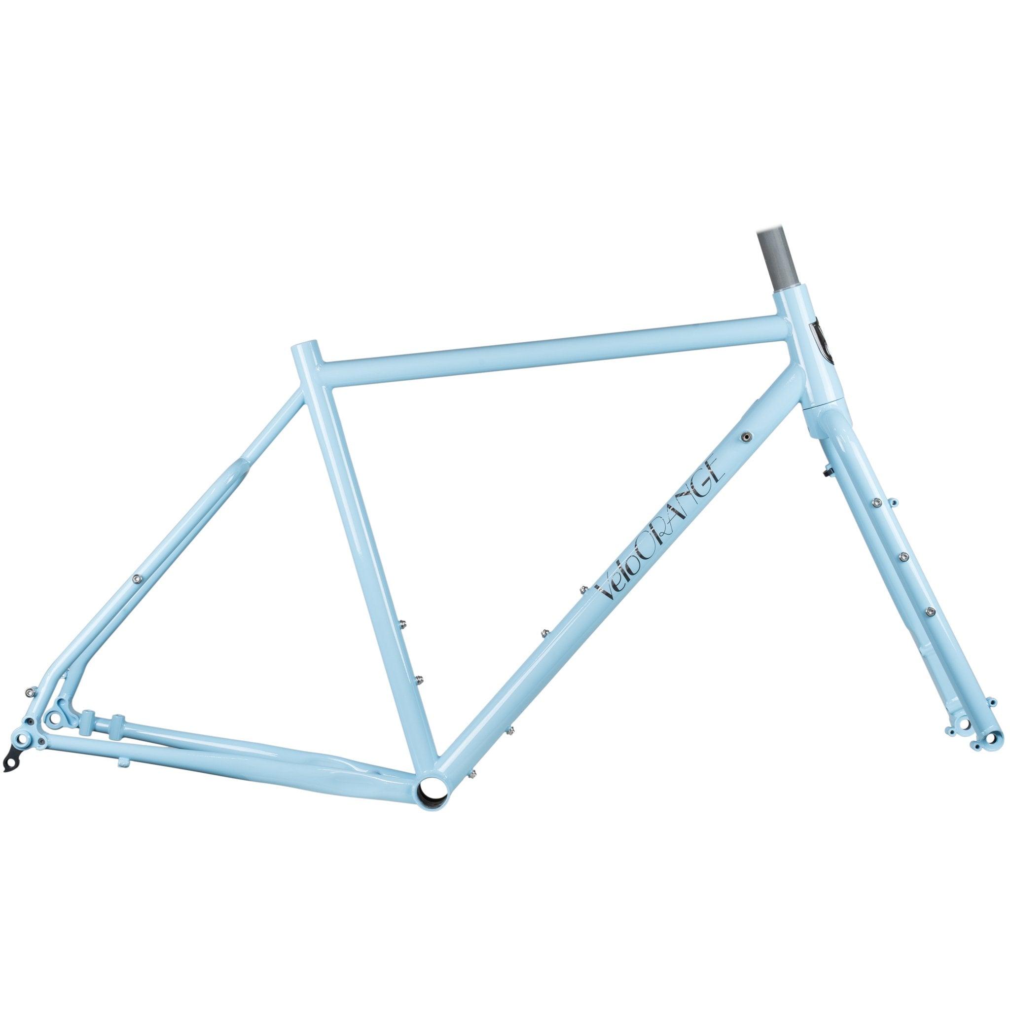 Velo Orange Pass Hunter Frameset (Cool Blue) | Cycling Gears Hub