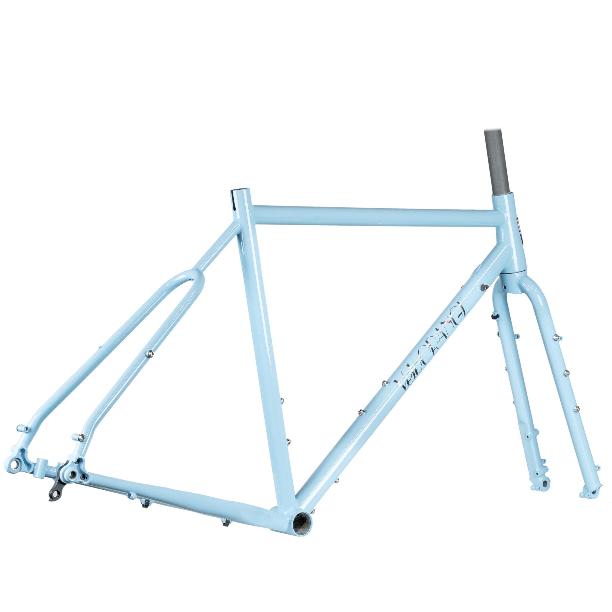 Velo Orange Pass Hunter Frameset (Cool Blue) | Cycling Gears Hub