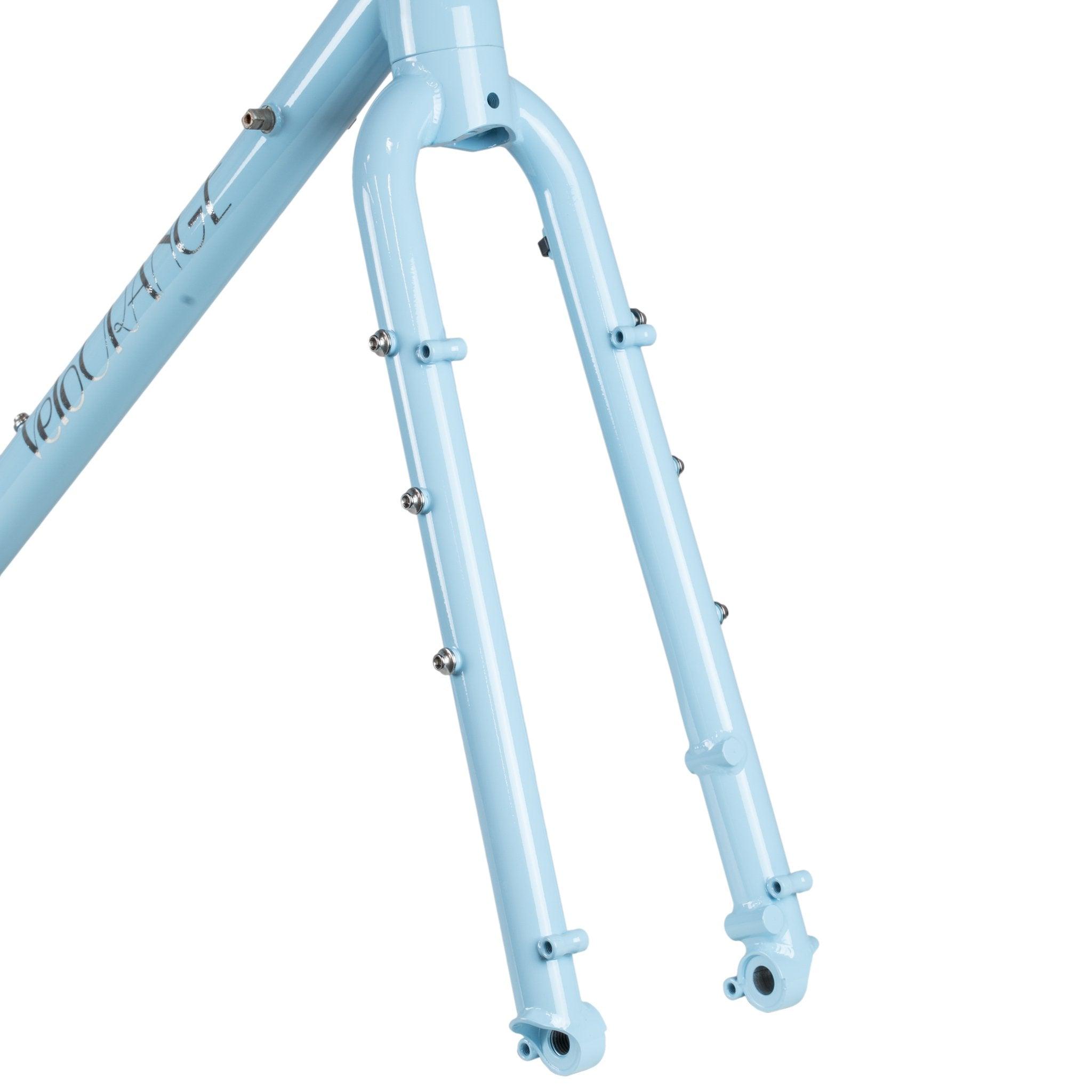 Velo Orange Pass Hunter Frameset (Cool Blue) | Cycling Gears Hub