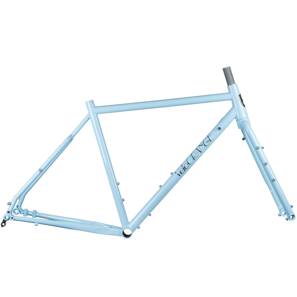 Velo Orange Pass Hunter Frameset (Cool Blue) | Cycling Gears Hub - Cycling Gears Hub