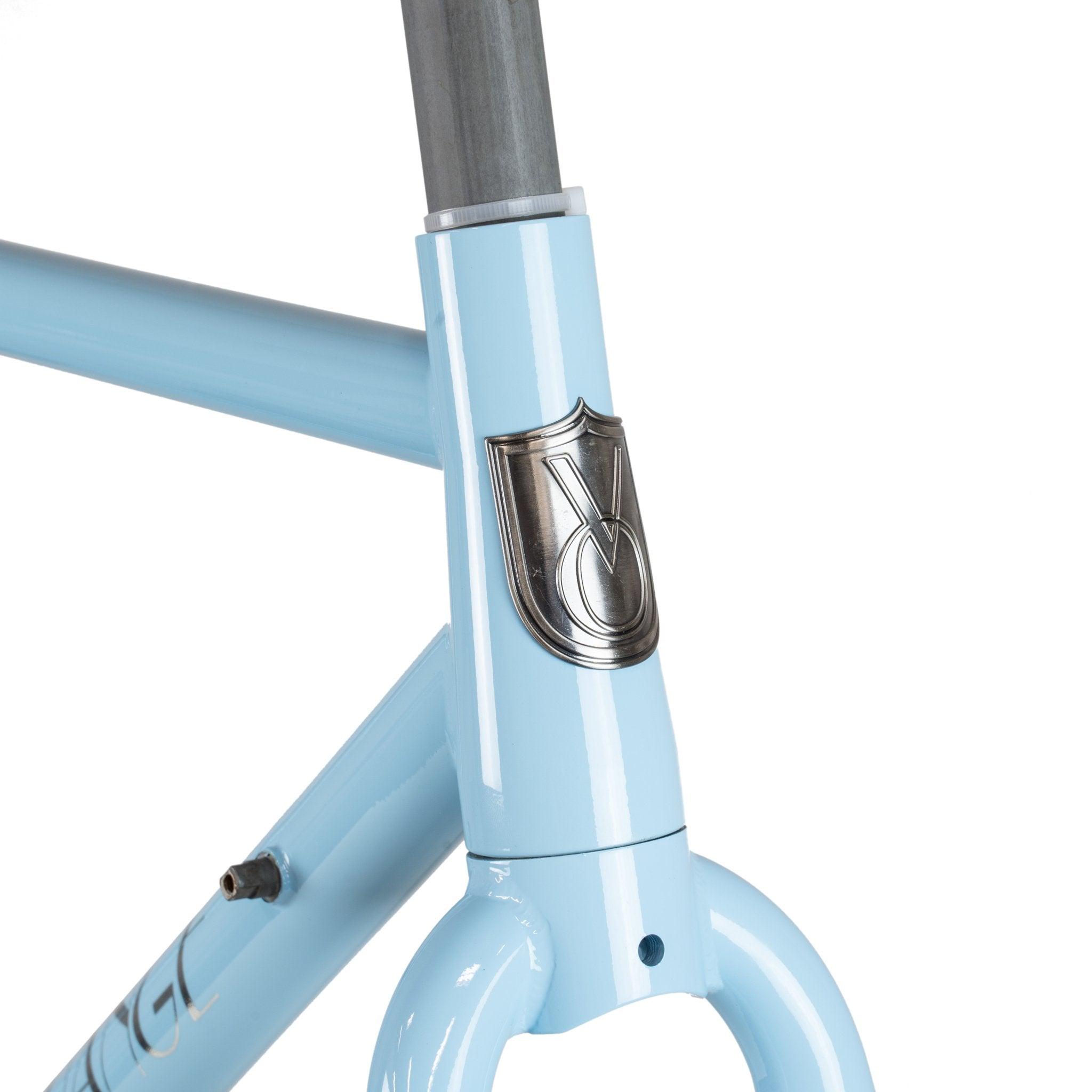 Velo Orange Pass Hunter Frameset (Cool Blue) | Cycling Gears Hub - Cycling Gears Hub