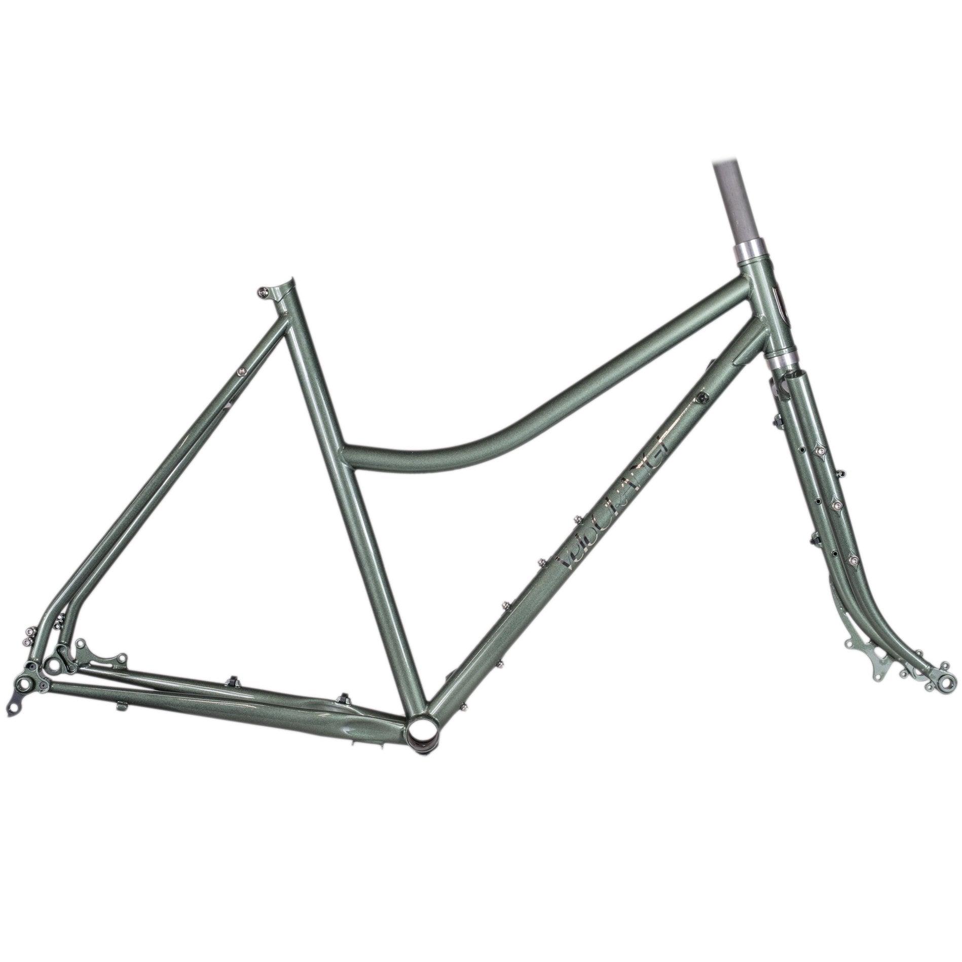 Velo Orange Polyvalent Low Kicker Frameset (Sage Metallic) | Cycling Gears Hub