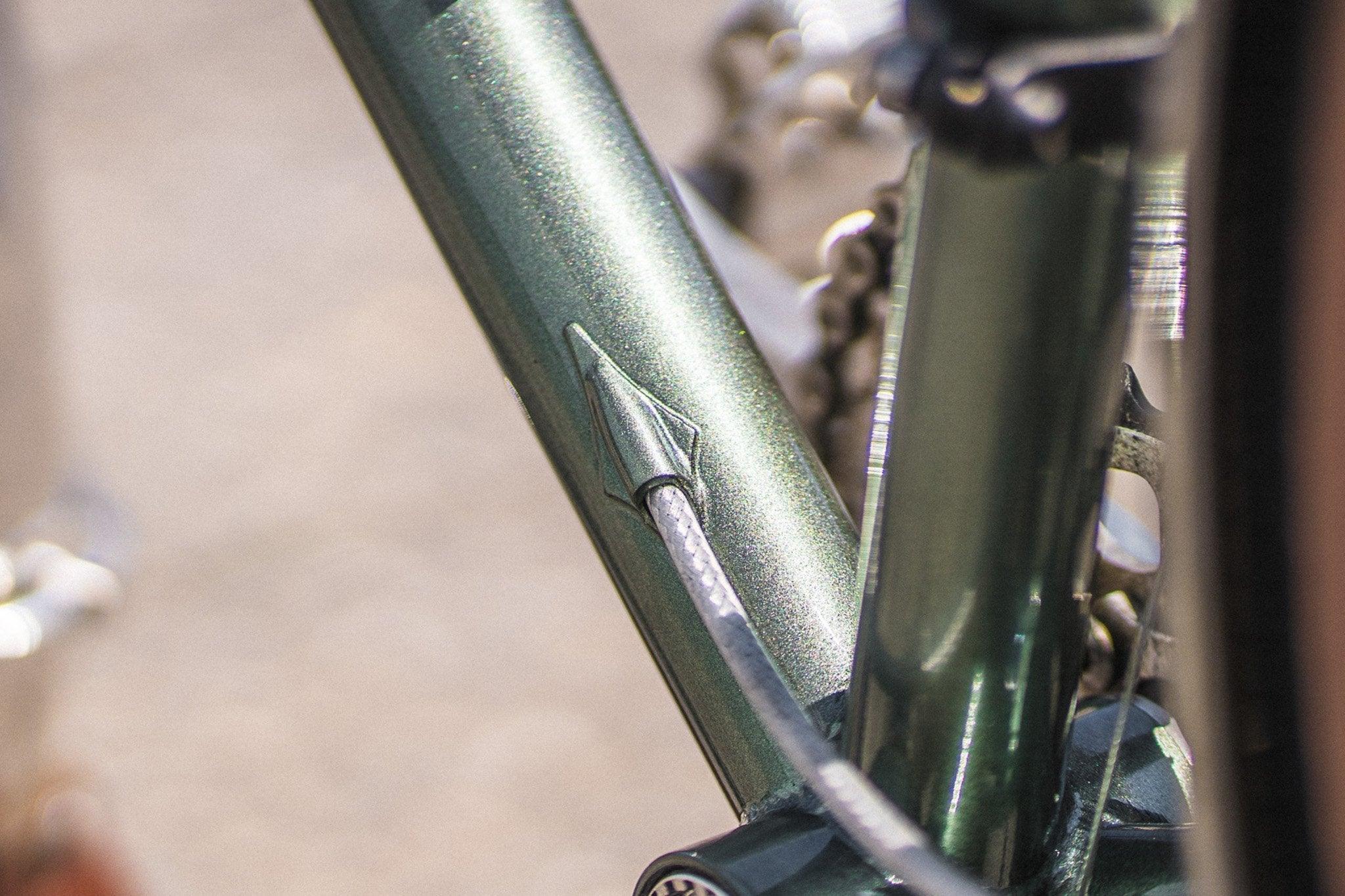 Velo Orange Polyvalent Low Kicker Frameset (Sage Metallic) | Cycling Gears Hub
