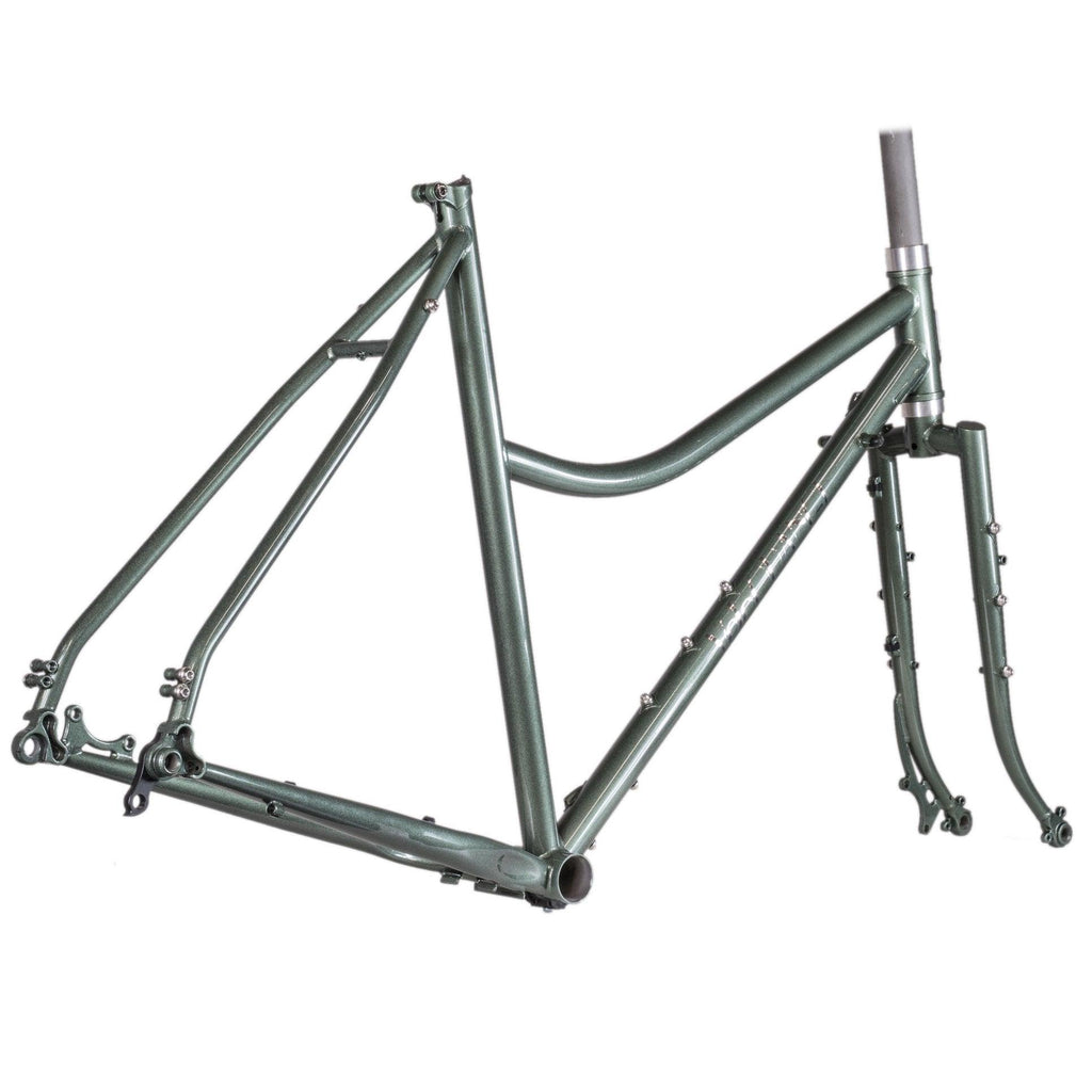 Velo Orange Polyvalent Low Kicker Frameset (Sage Metallic) | Cycling Gears Hub