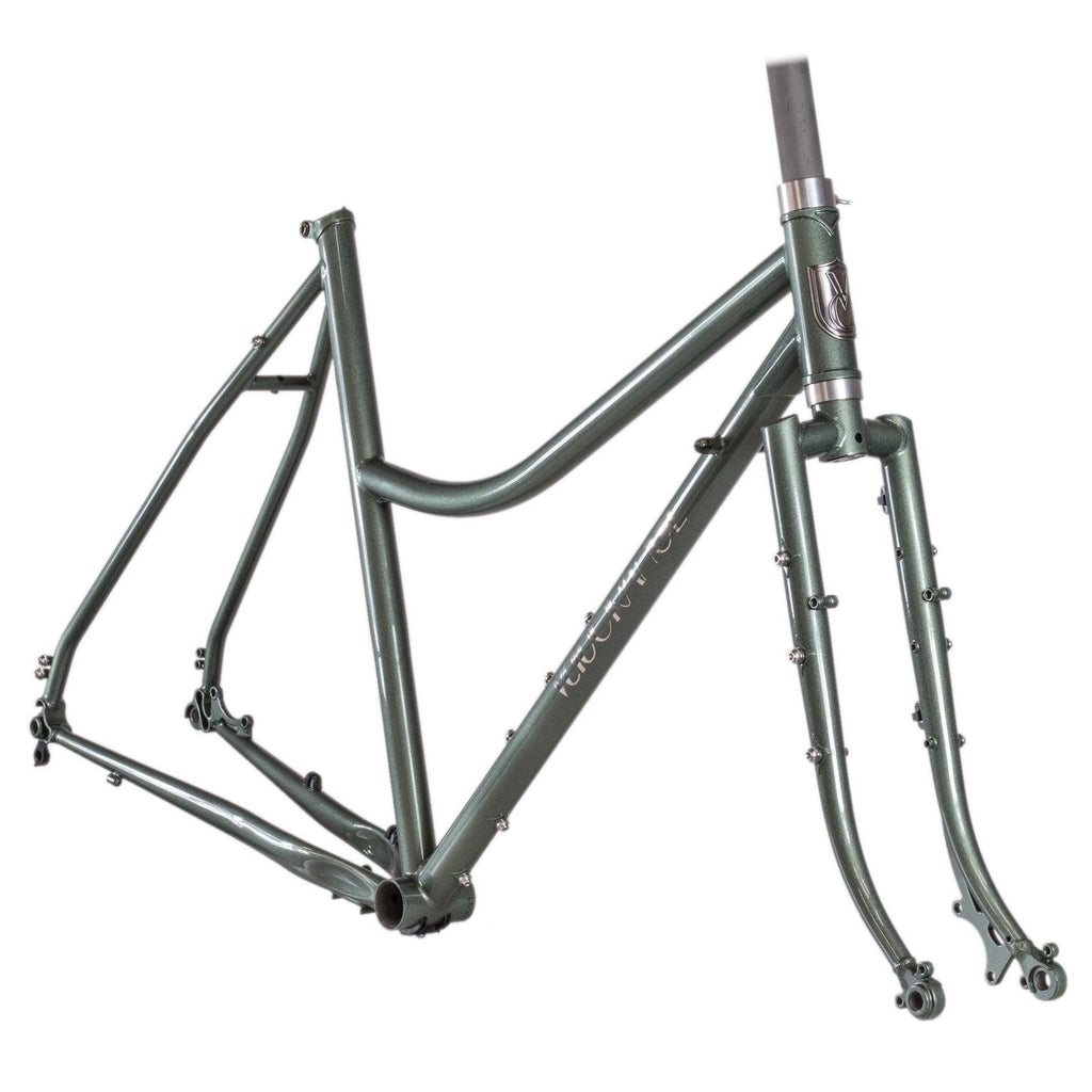 Velo Orange Polyvalent Low Kicker Frameset (Sage Metallic) | Cycling Gears Hub