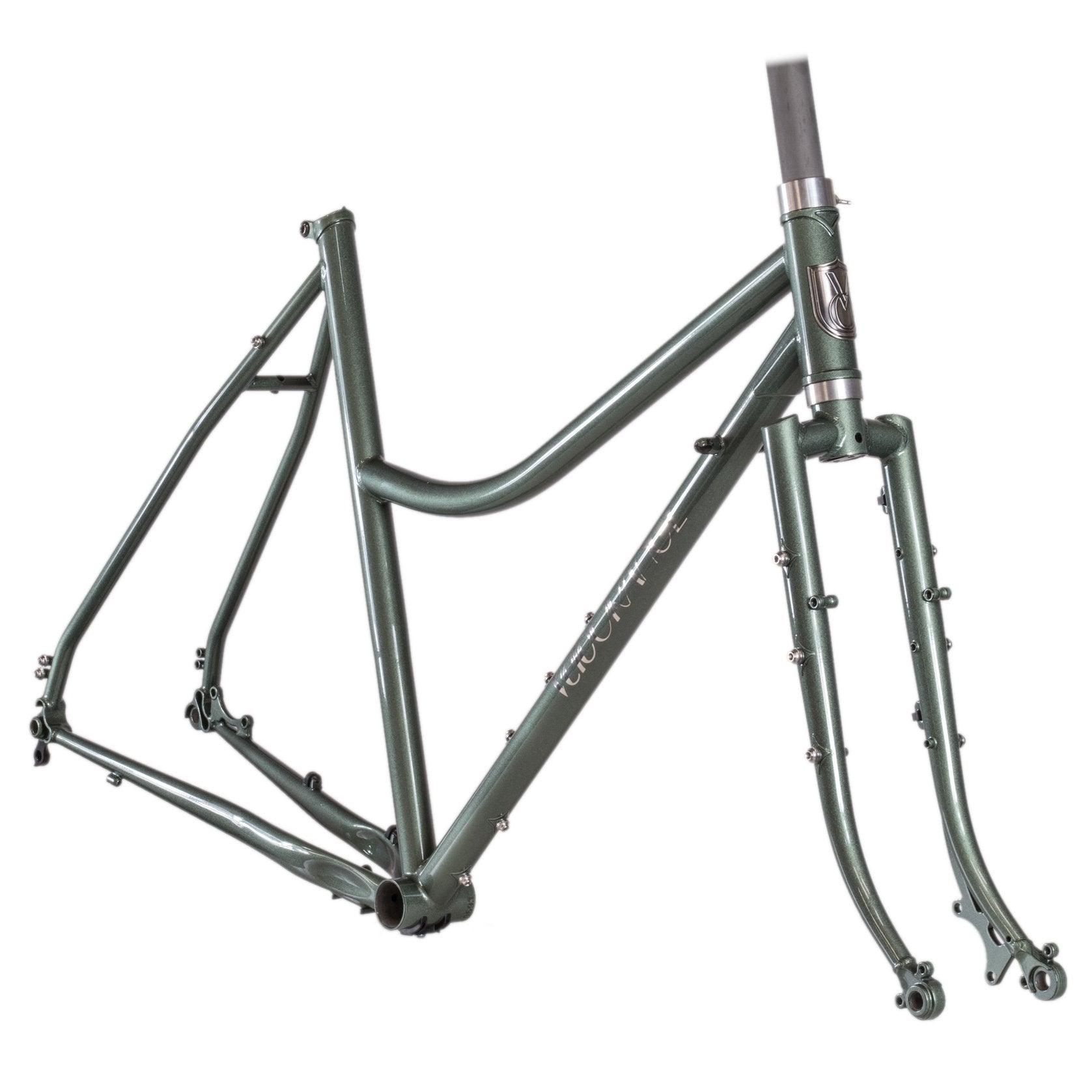 Velo Orange Polyvalent Low Kicker Frameset (Sage Metallic) | Cycling Gears Hub