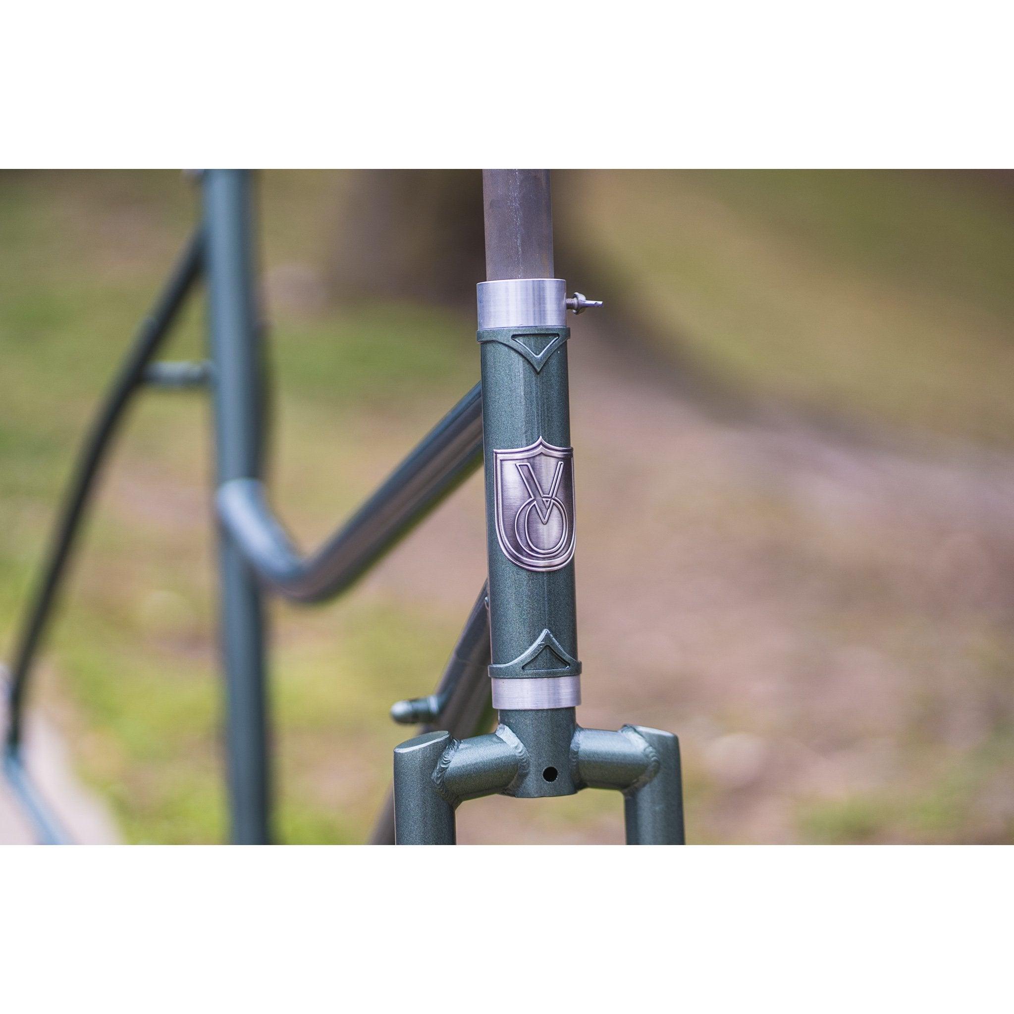 Velo Orange Polyvalent Low Kicker Frameset (Sage Metallic) | Cycling Gears Hub