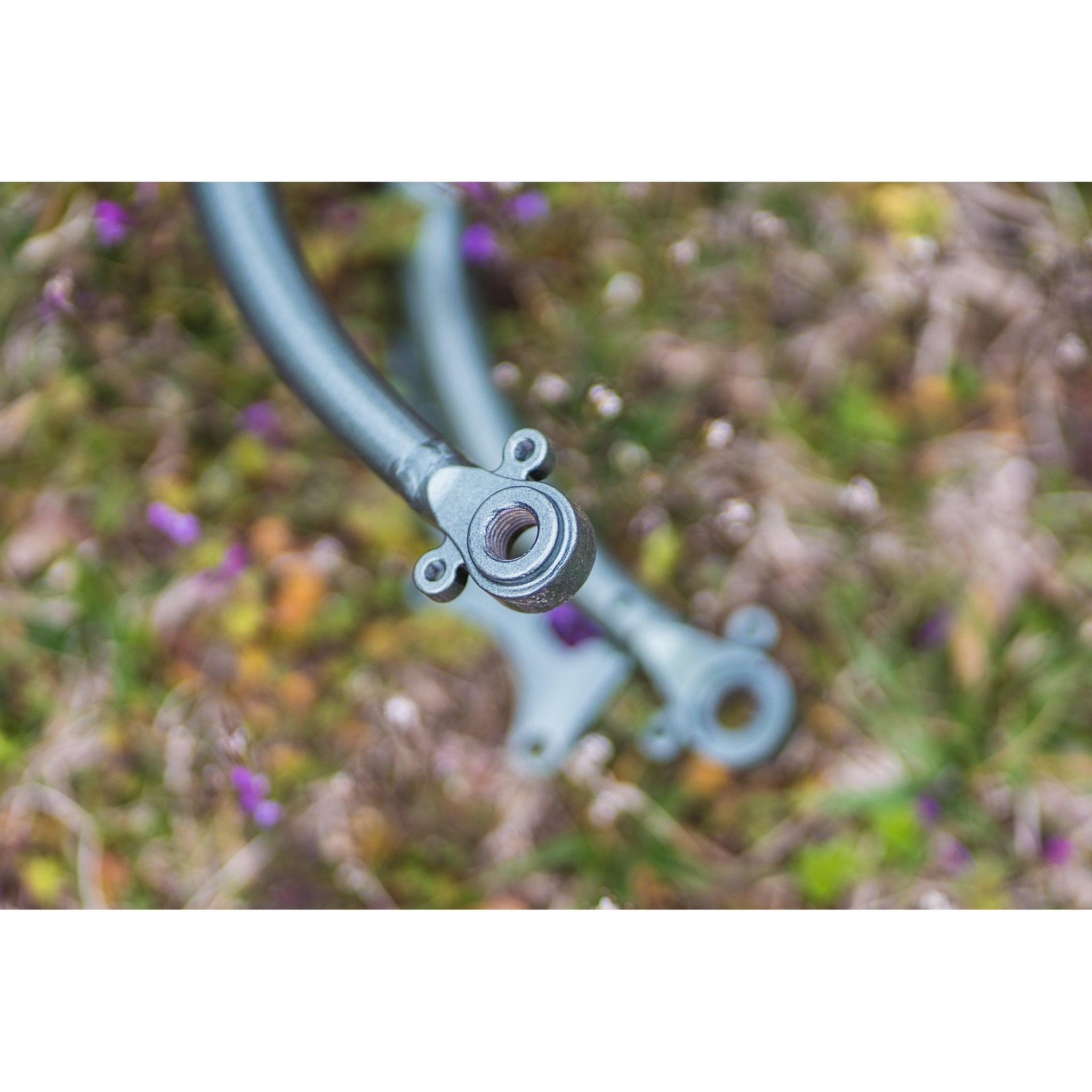 Velo Orange Polyvalent Low Kicker Frameset (Sage Metallic) | Cycling Gears Hub