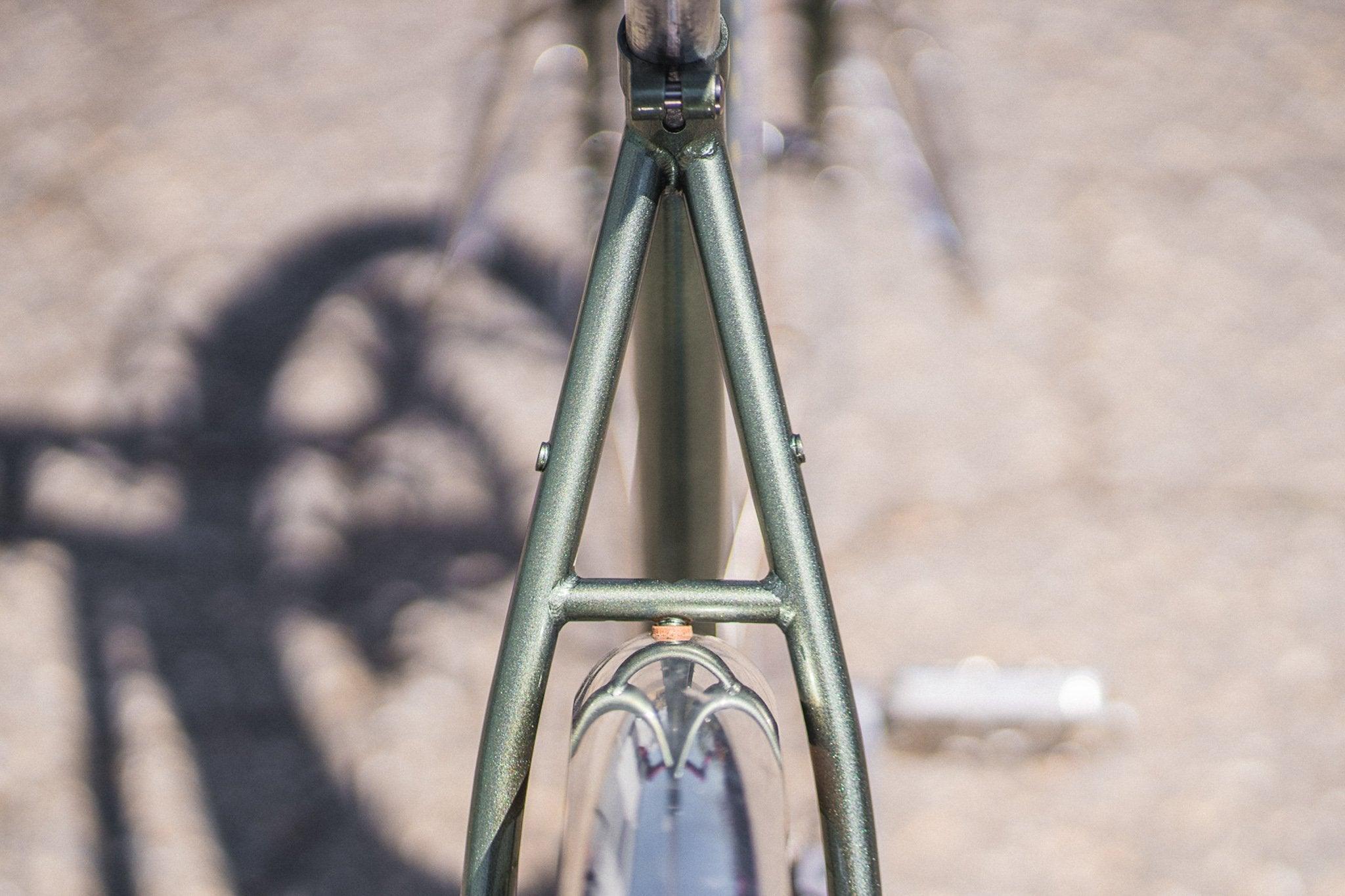 Velo Orange Polyvalent Low Kicker Frameset (Sage Metallic) | Cycling Gears Hub