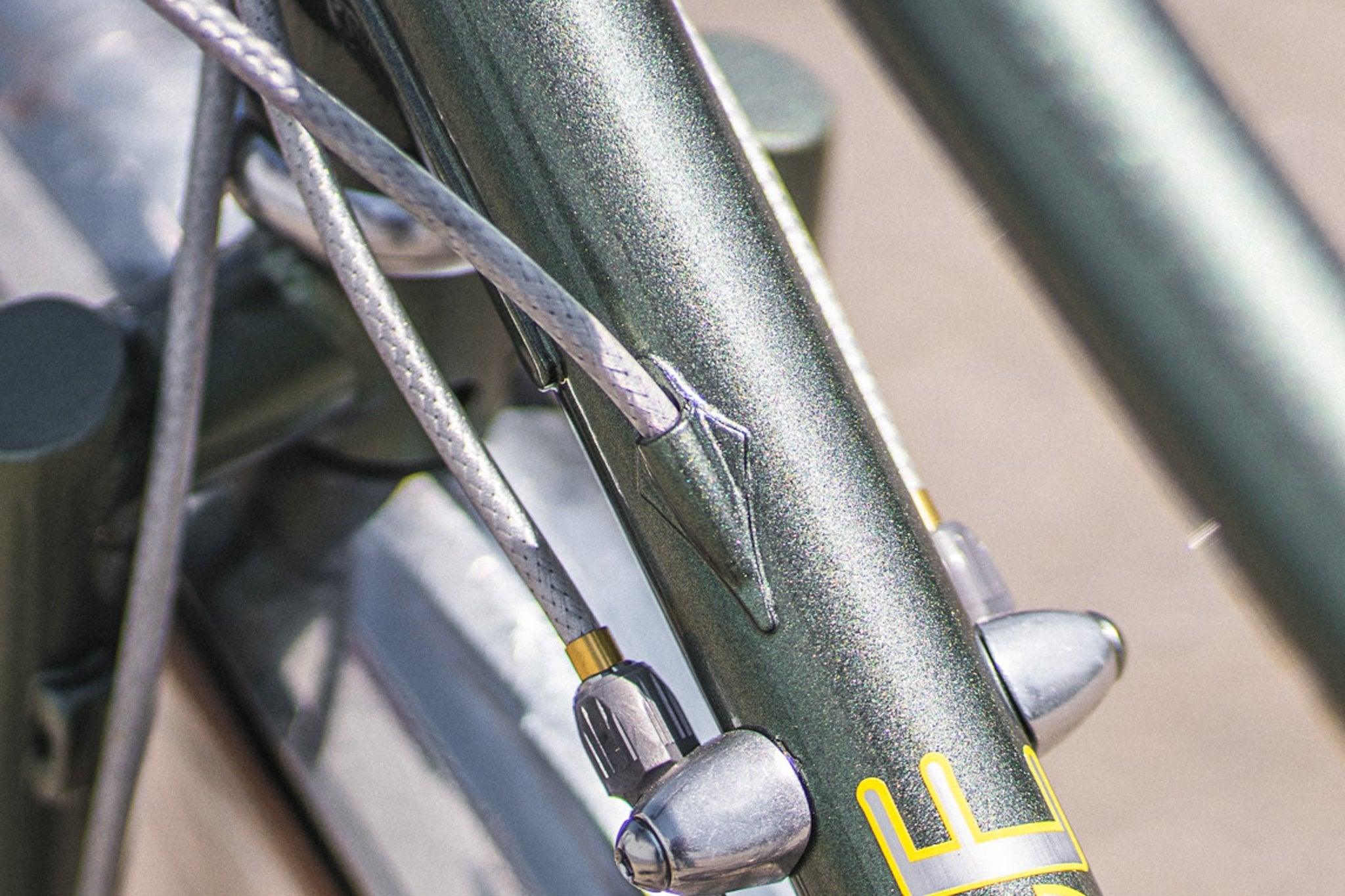 Velo Orange Polyvalent Low Kicker Frameset (Sage Metallic) | Cycling Gears Hub