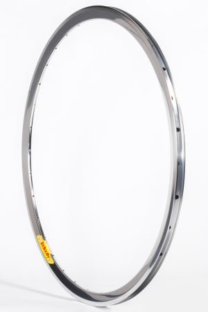 Velocity A23 MSW 700c Rim Brake Rims (Black/Silver) | Cycling Gears Hub - Cycling Gears Hub