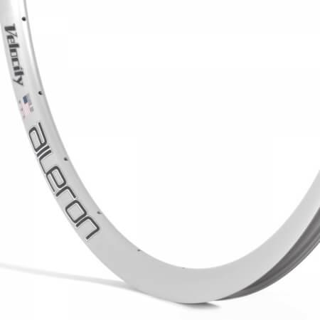Velocity Aileron 27.5" Disc Brake Rims (Silver) | Cycling Gears Hub - Cycling Gears Hub