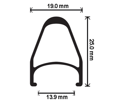 Velocity Fusion NonMSW 700c Disc Brake Rims (Black) | Cycling Gears Hub - Cycling Gears Hub