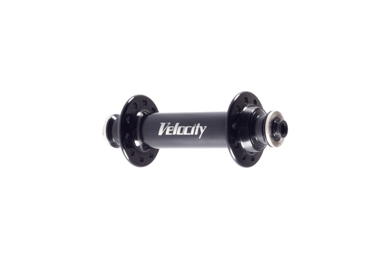 Velocity Race Front Hub (Black) | Cycling Gears Hub - Cycling Gears Hub