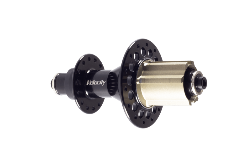 Velocity Race Rear Hub (Black) | Cycling Gears Hub - Cycling Gears Hub