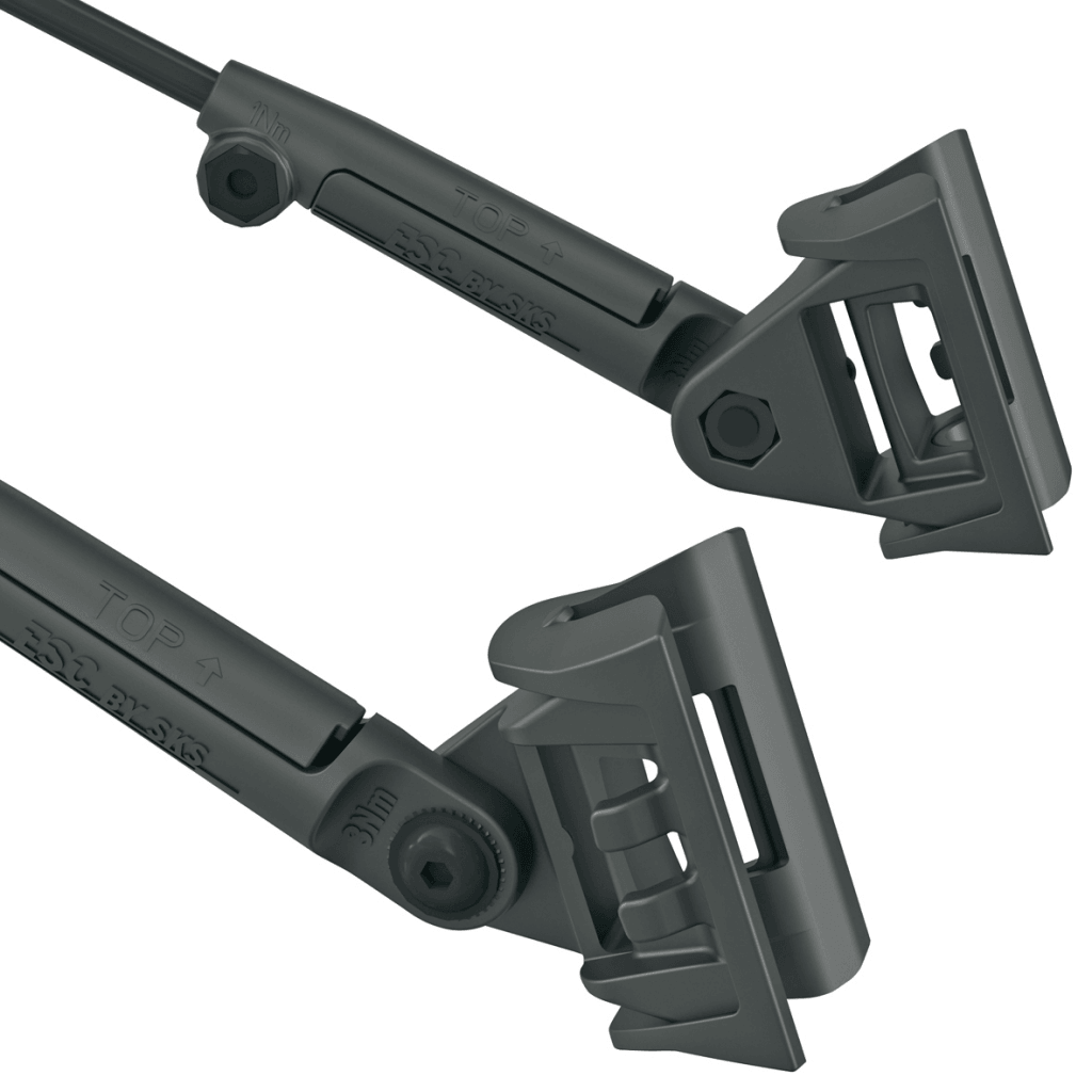 Veloflexx 55mm Mudguard Set (Black) | Cycling Gears Hub - Cycling Gears Hub